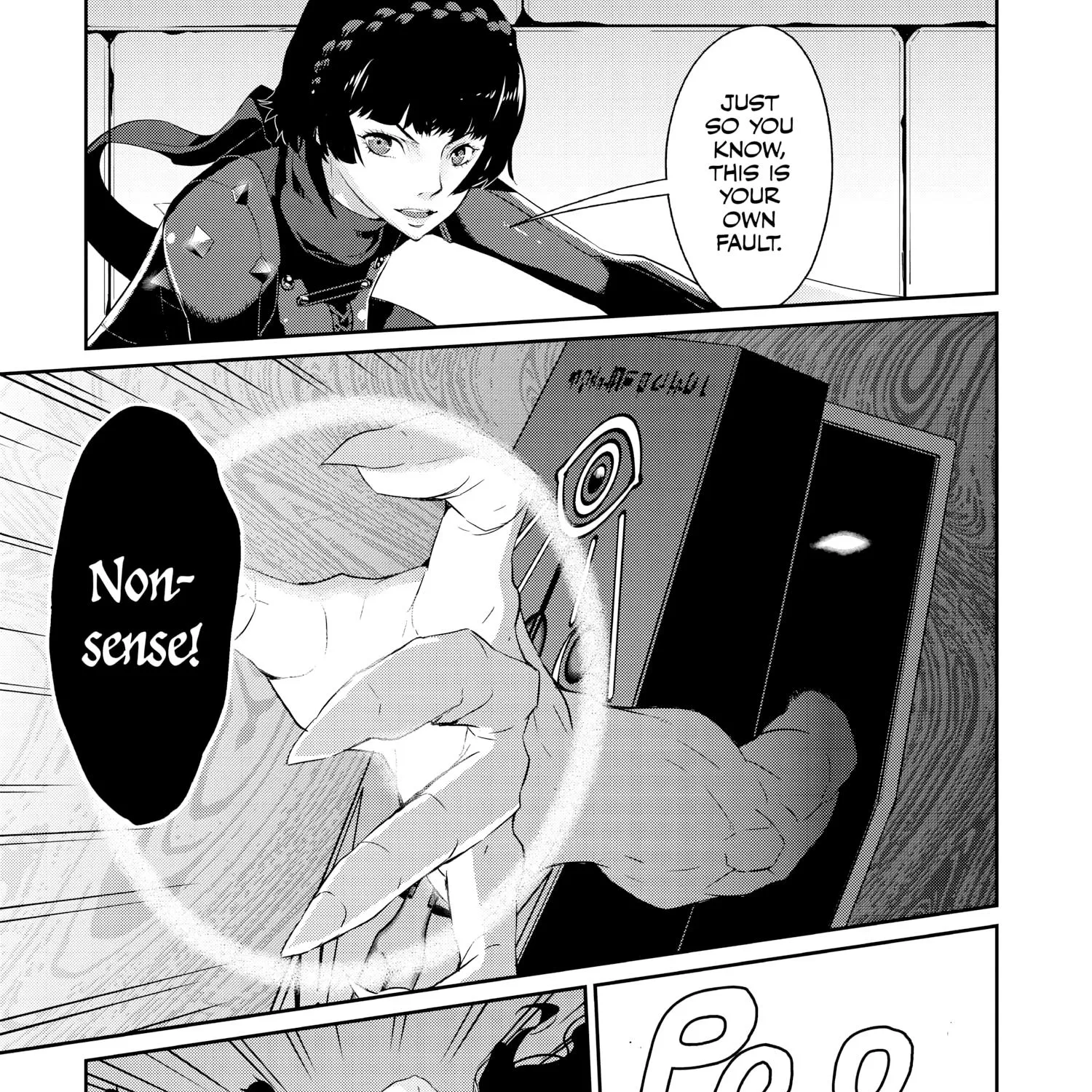 Persona 5 Zinmanga X Chapter 44 Page 46