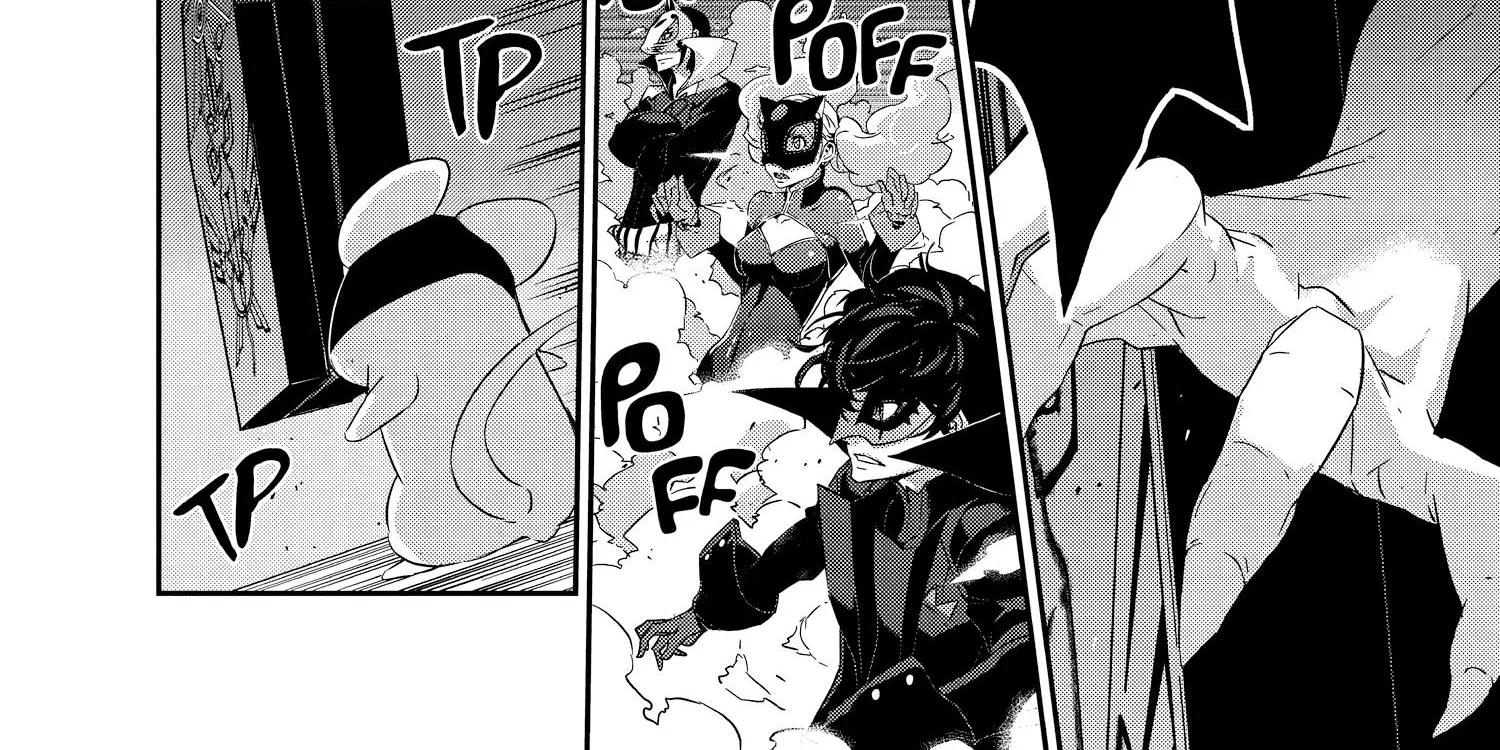 Persona 5 Zinmanga X Chapter 44 Page 49