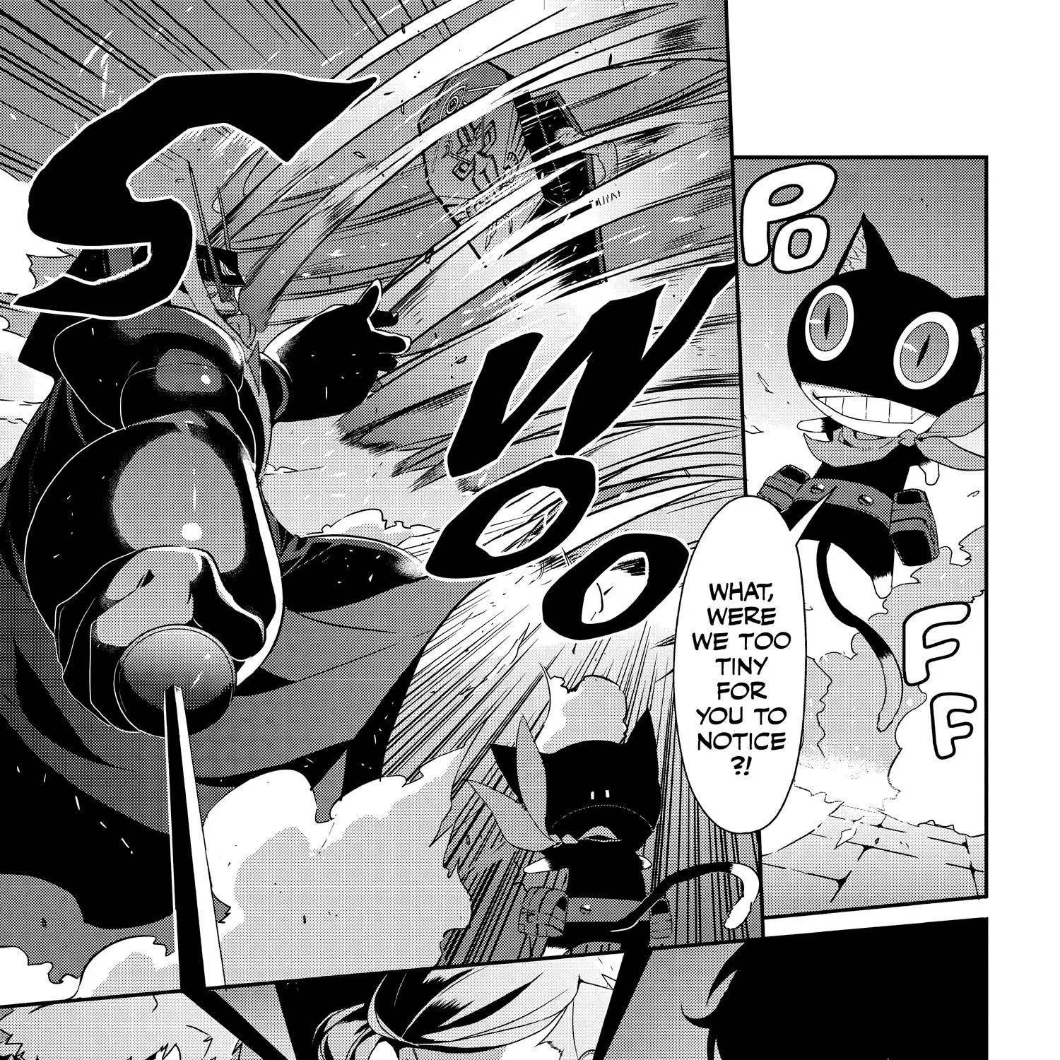 Persona 5 Zinmanga X Chapter 44 Page 50