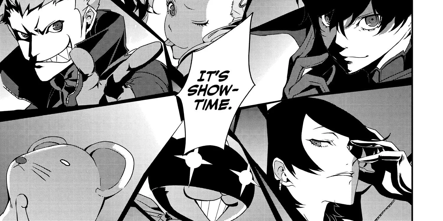 Persona 5 Zinmanga X Chapter 44 Page 51