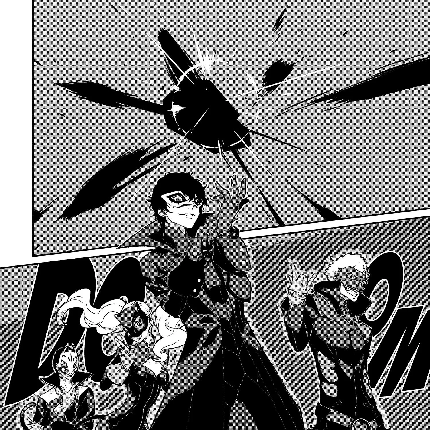 Persona 5 Zinmanga X Chapter 44 Page 52