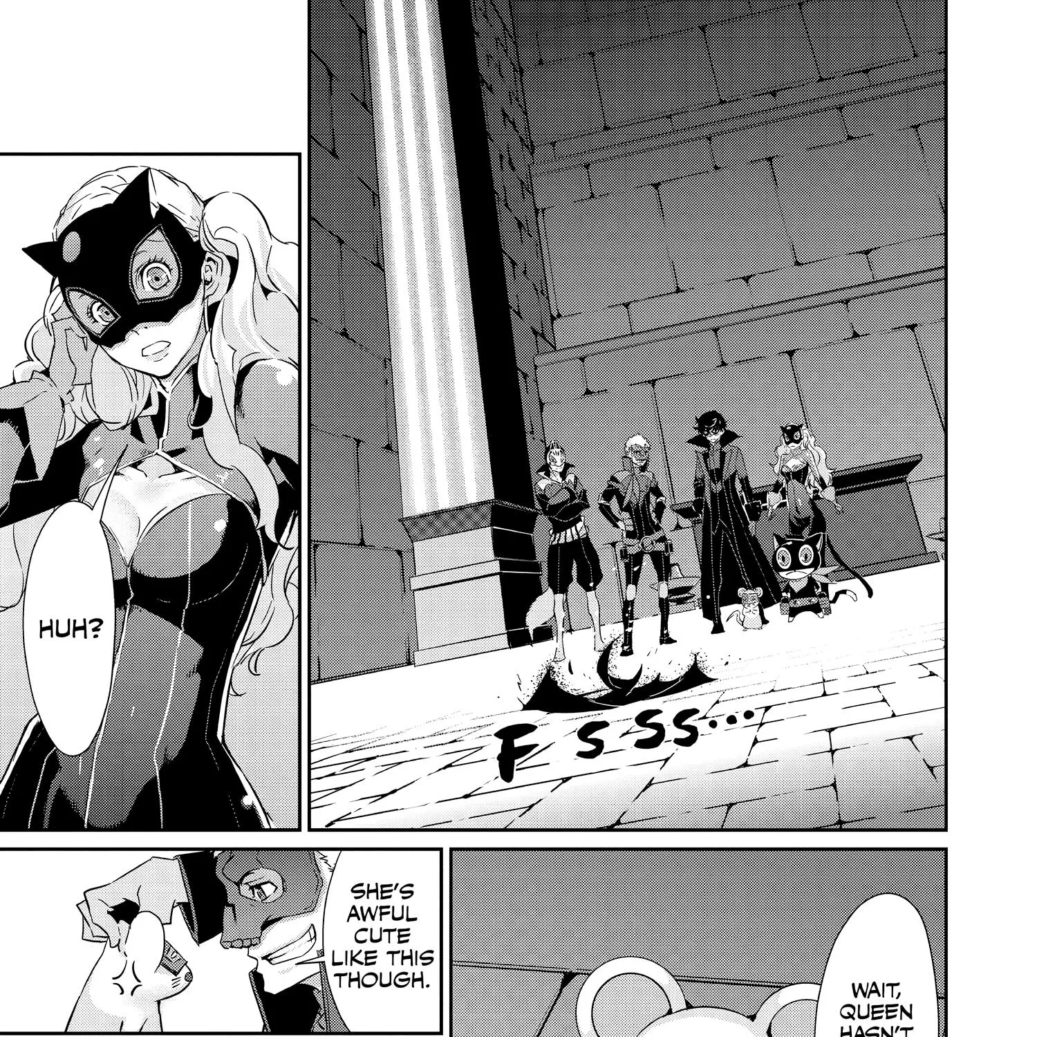 Persona 5 Zinmanga X Chapter 44 Page 54