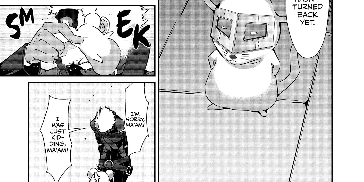 Persona 5 Zinmanga X Chapter 44 Page 55