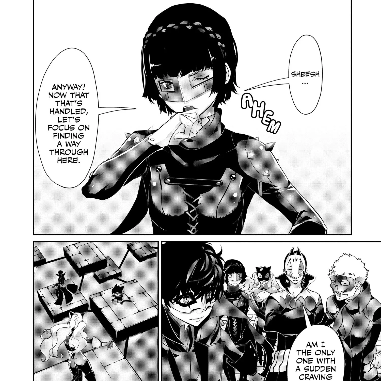 Persona 5 Zinmanga X Chapter 44 Page 56