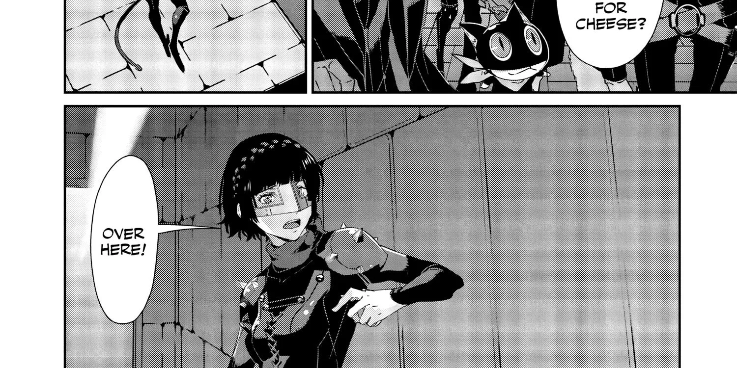 Persona 5 Zinmanga X Chapter 44 Page 57