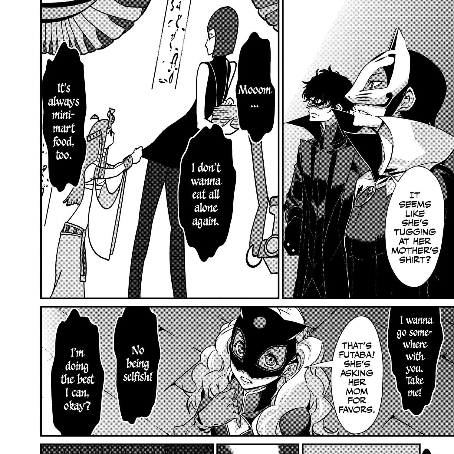 Persona 5 Zinmanga X Chapter 44 Page 60
