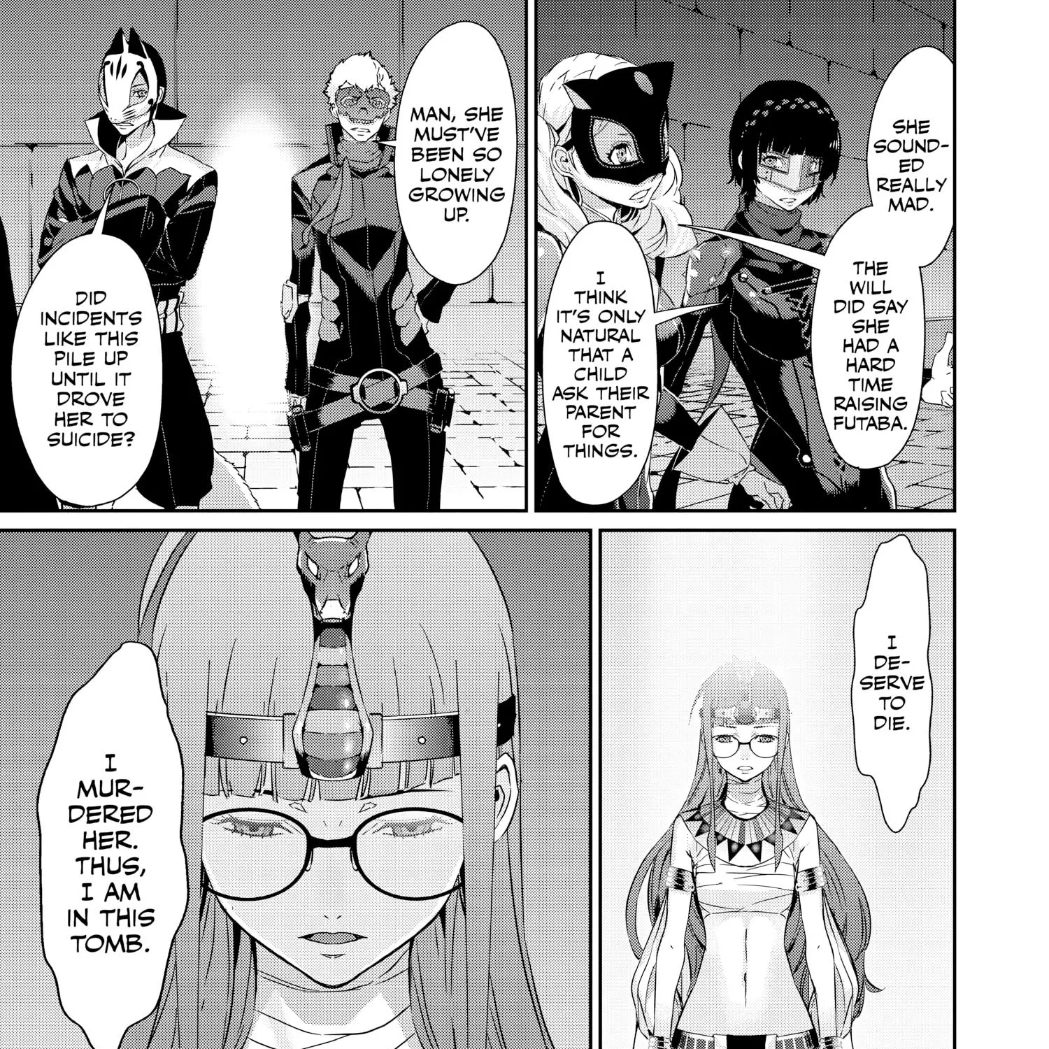 Persona 5 Zinmanga X Chapter 44 Page 62