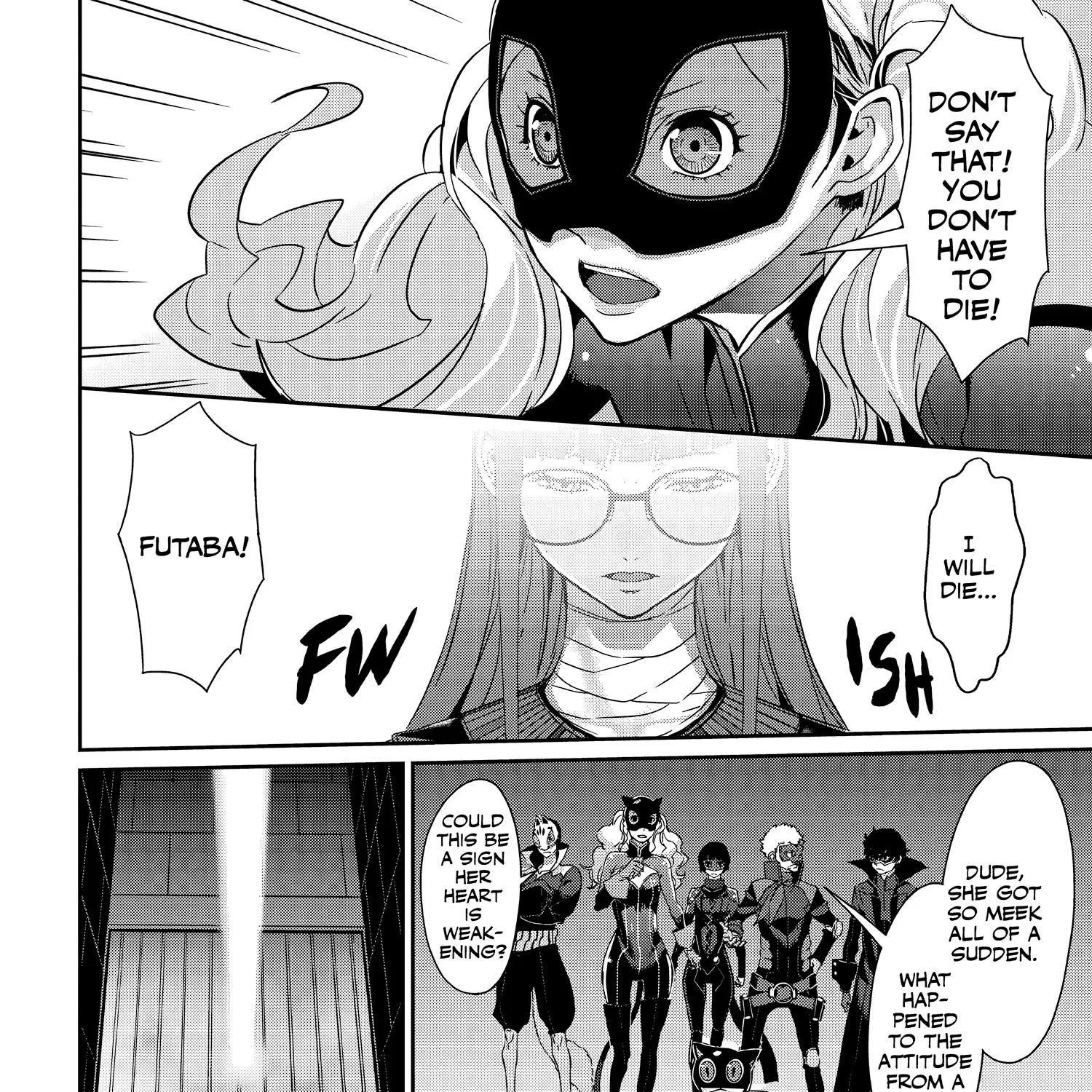 Persona 5 Zinmanga X Chapter 44 Page 64