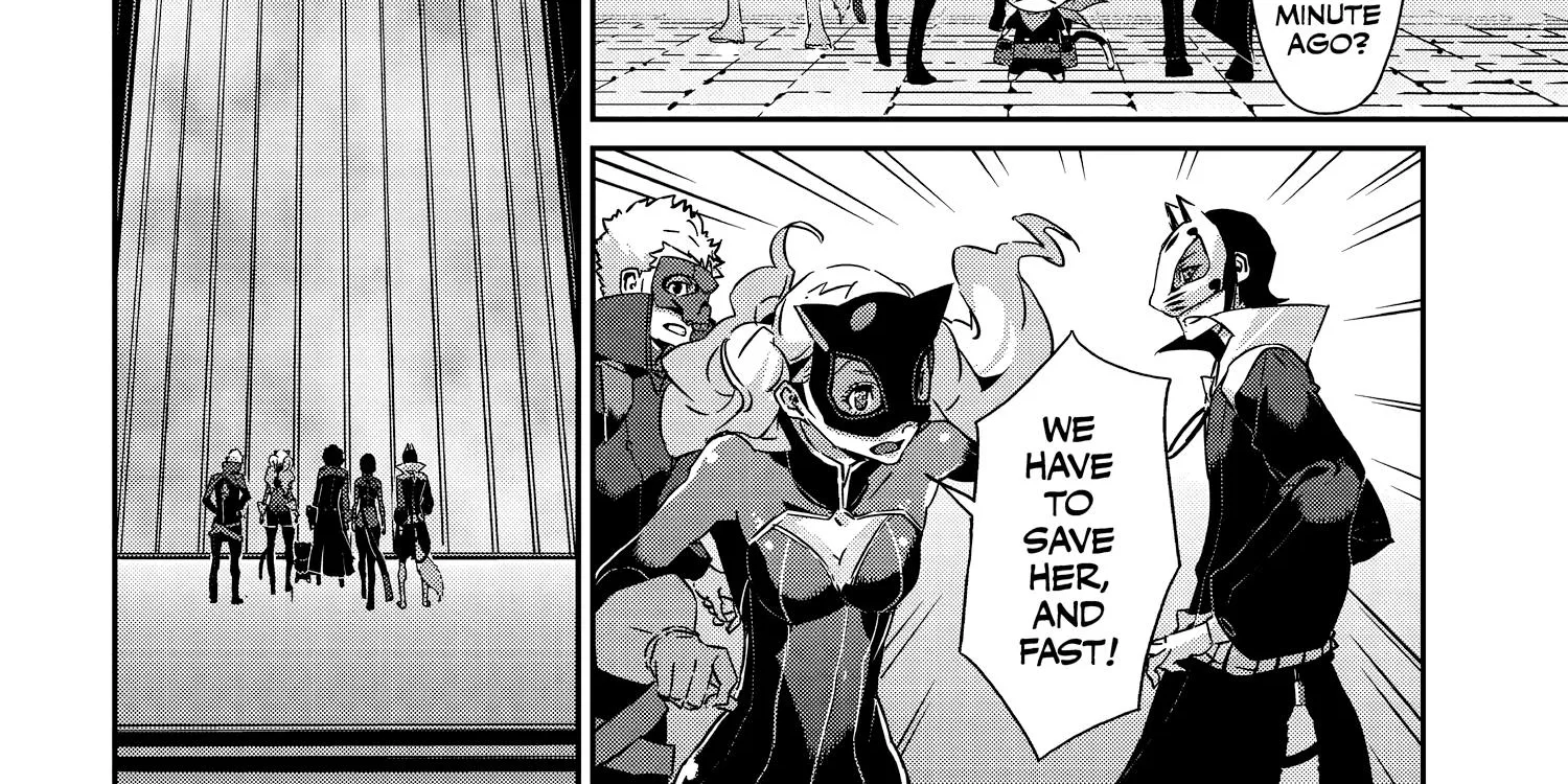 Persona 5 Zinmanga X Chapter 44 Page 65