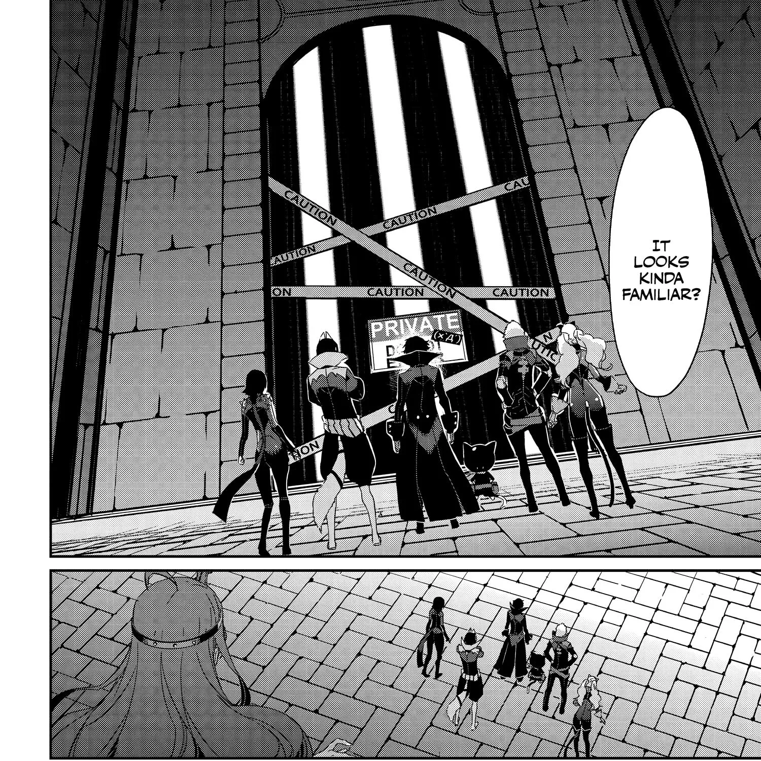 Persona 5 Zinmanga X Chapter 44 Page 68