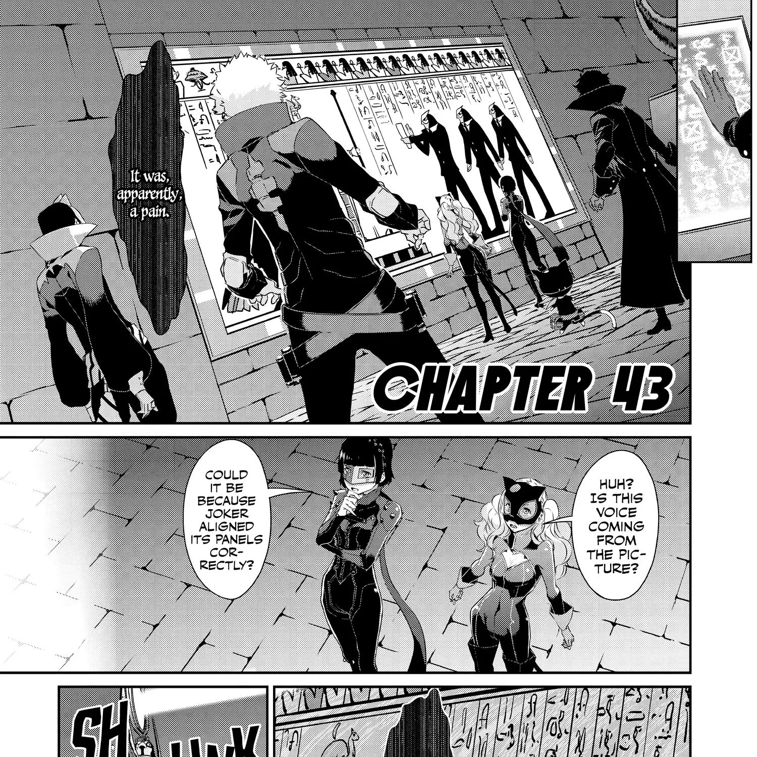 Persona 5 Zinmanga X Chapter 43 Page 2