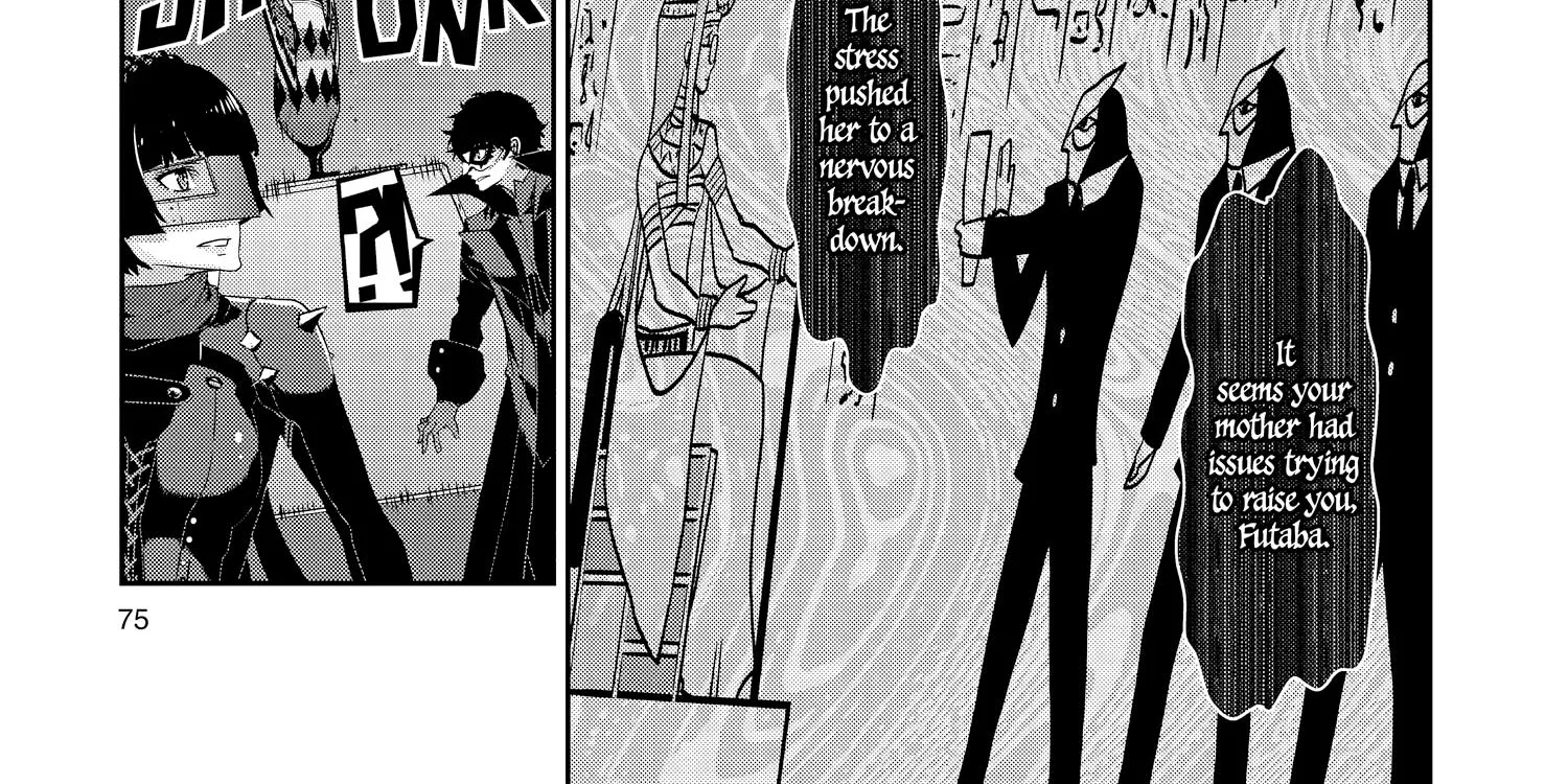 Persona 5 Zinmanga X Chapter 43 Page 3