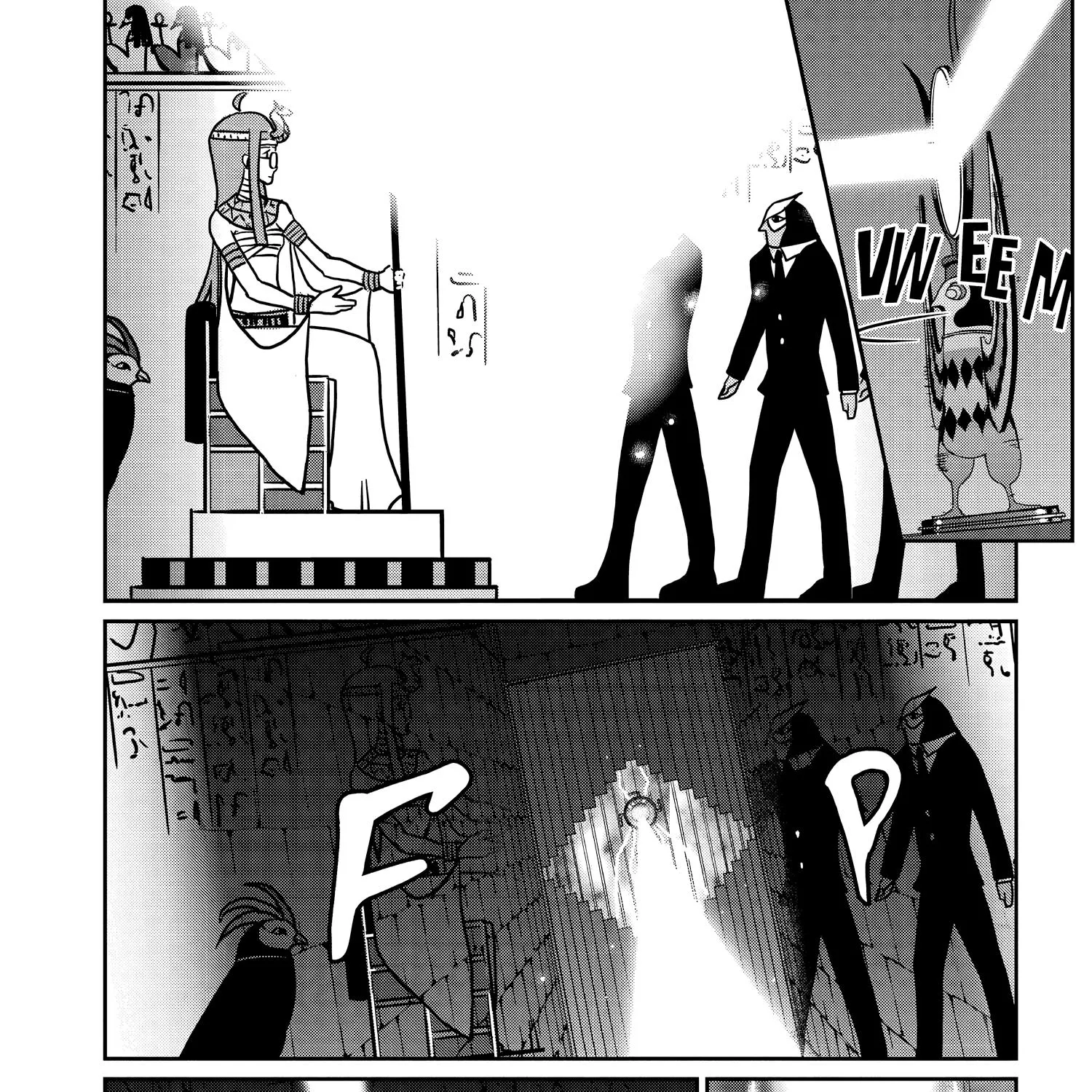 Persona 5 Zinmanga X Chapter 43 Page 4
