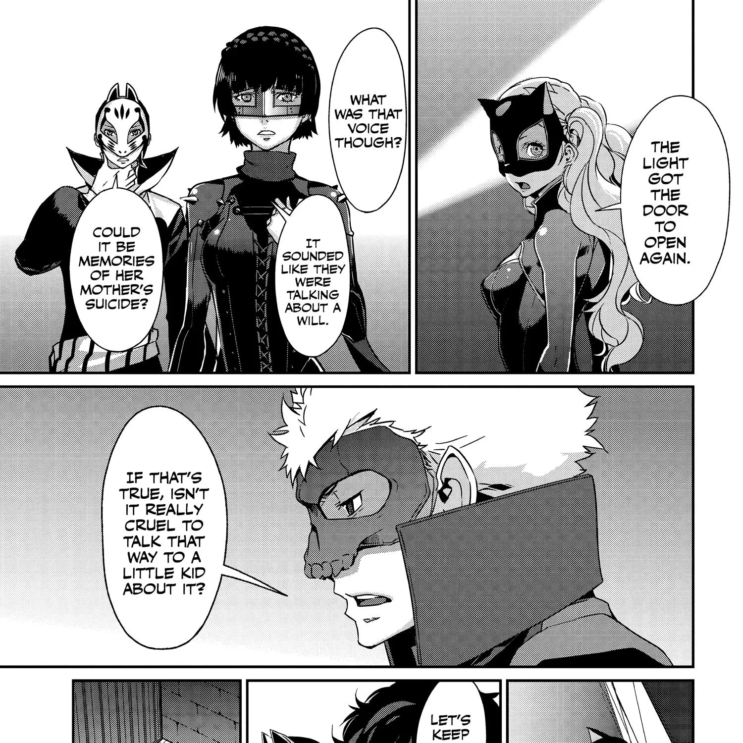 Persona 5 Zinmanga X Chapter 43 Page 6