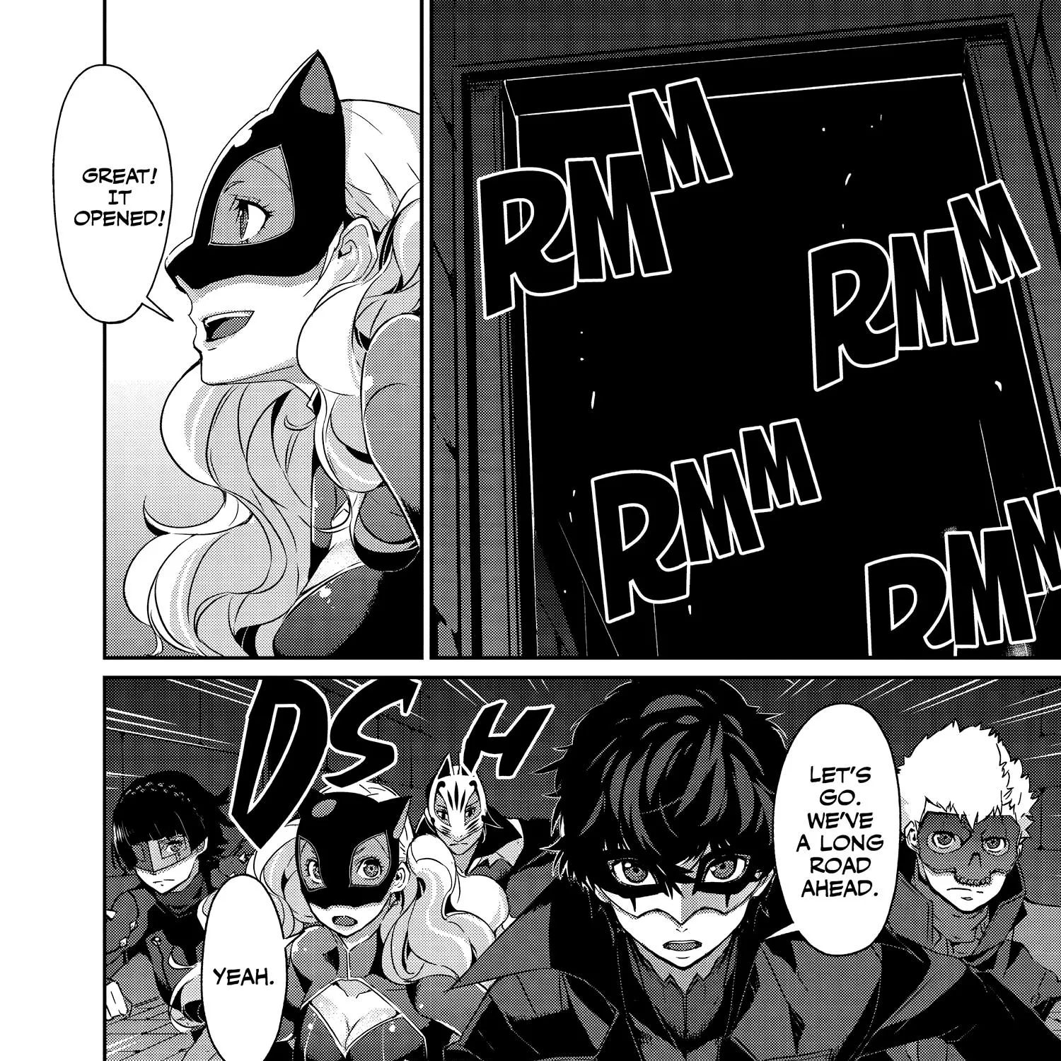 Persona 5 Zinmanga X Chapter 43 Page 8