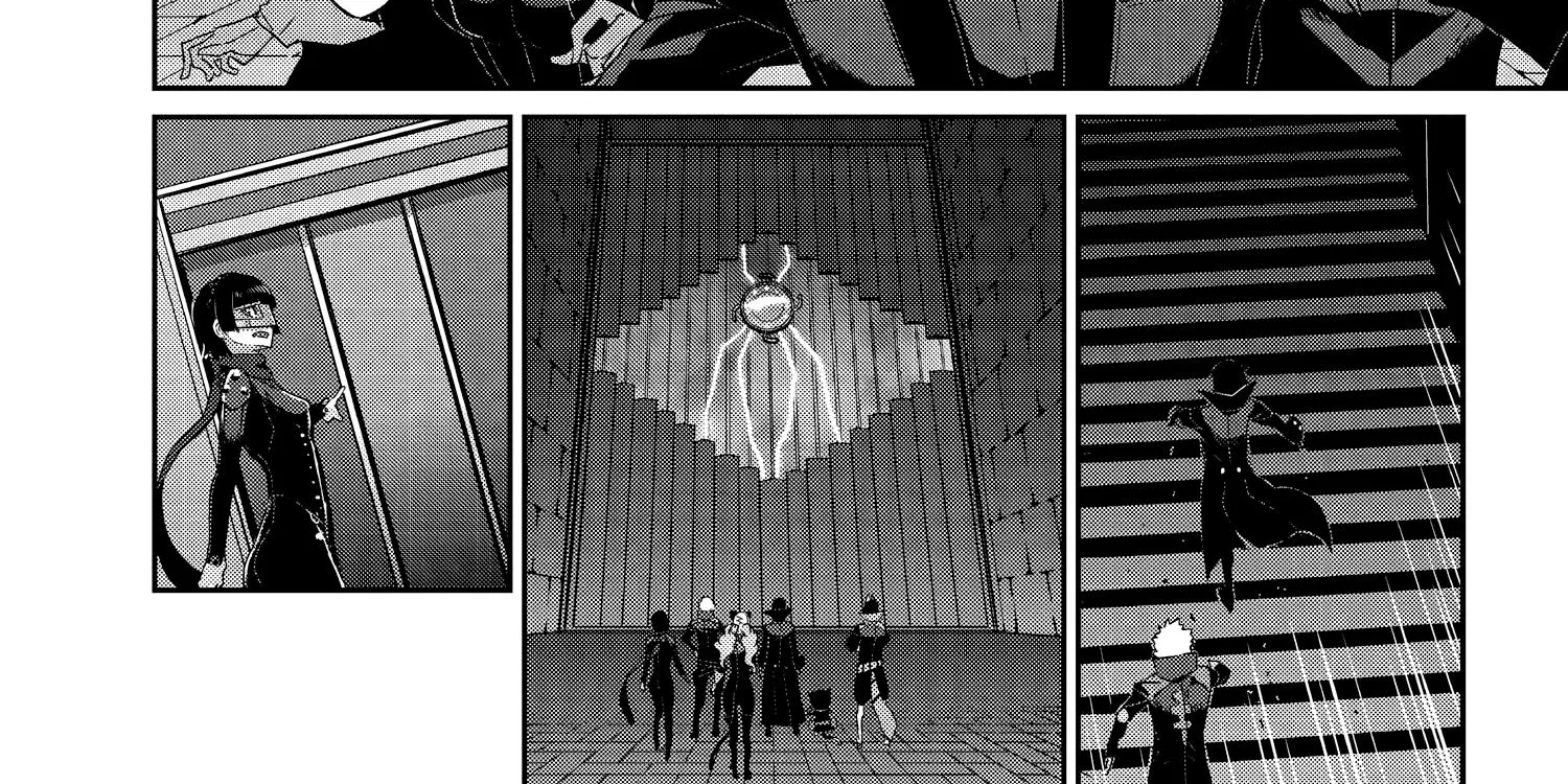 Persona 5 Zinmanga X Chapter 43 Page 9
