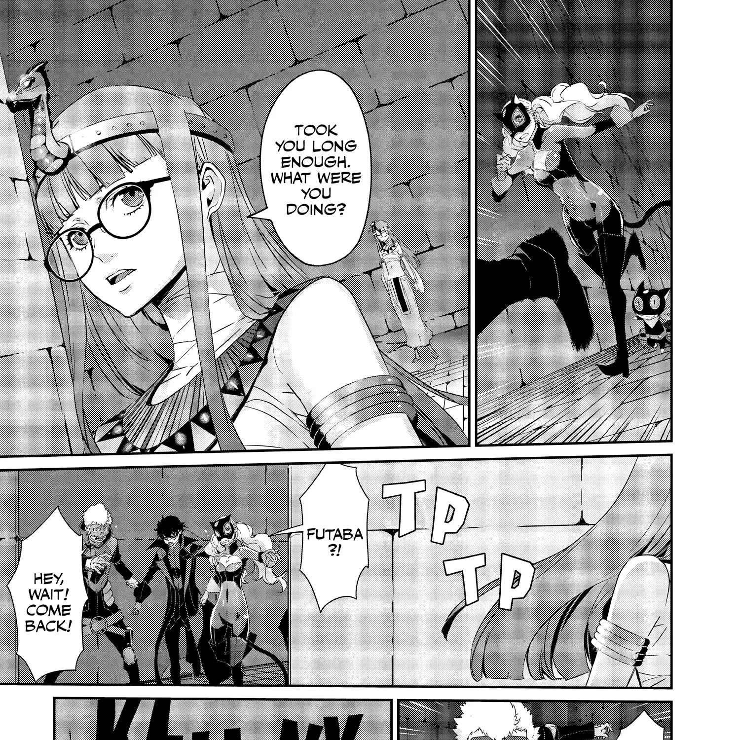 Persona 5 Zinmanga X Chapter 43 Page 10