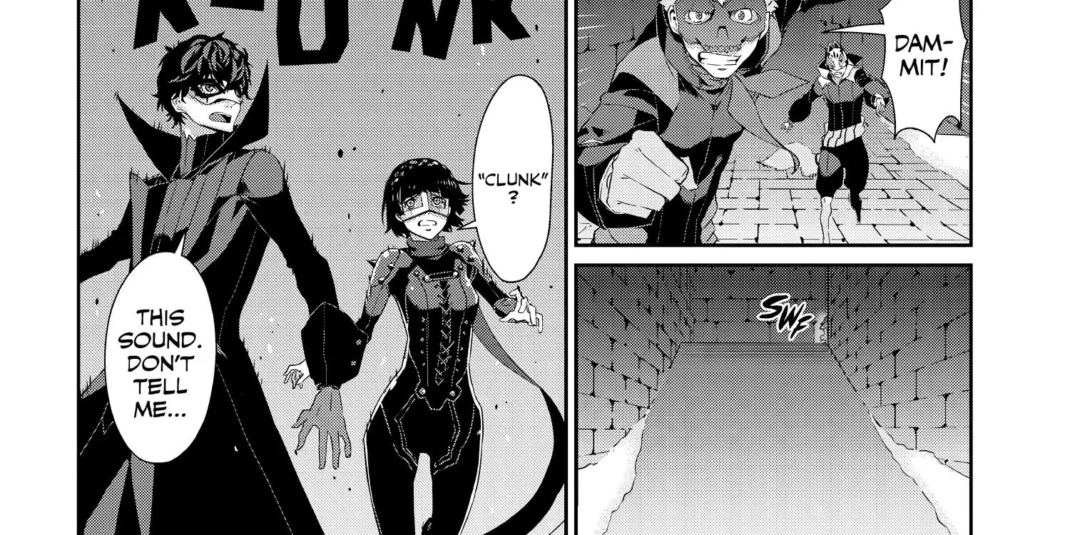 Persona 5 Zinmanga X Chapter 43 Page 11