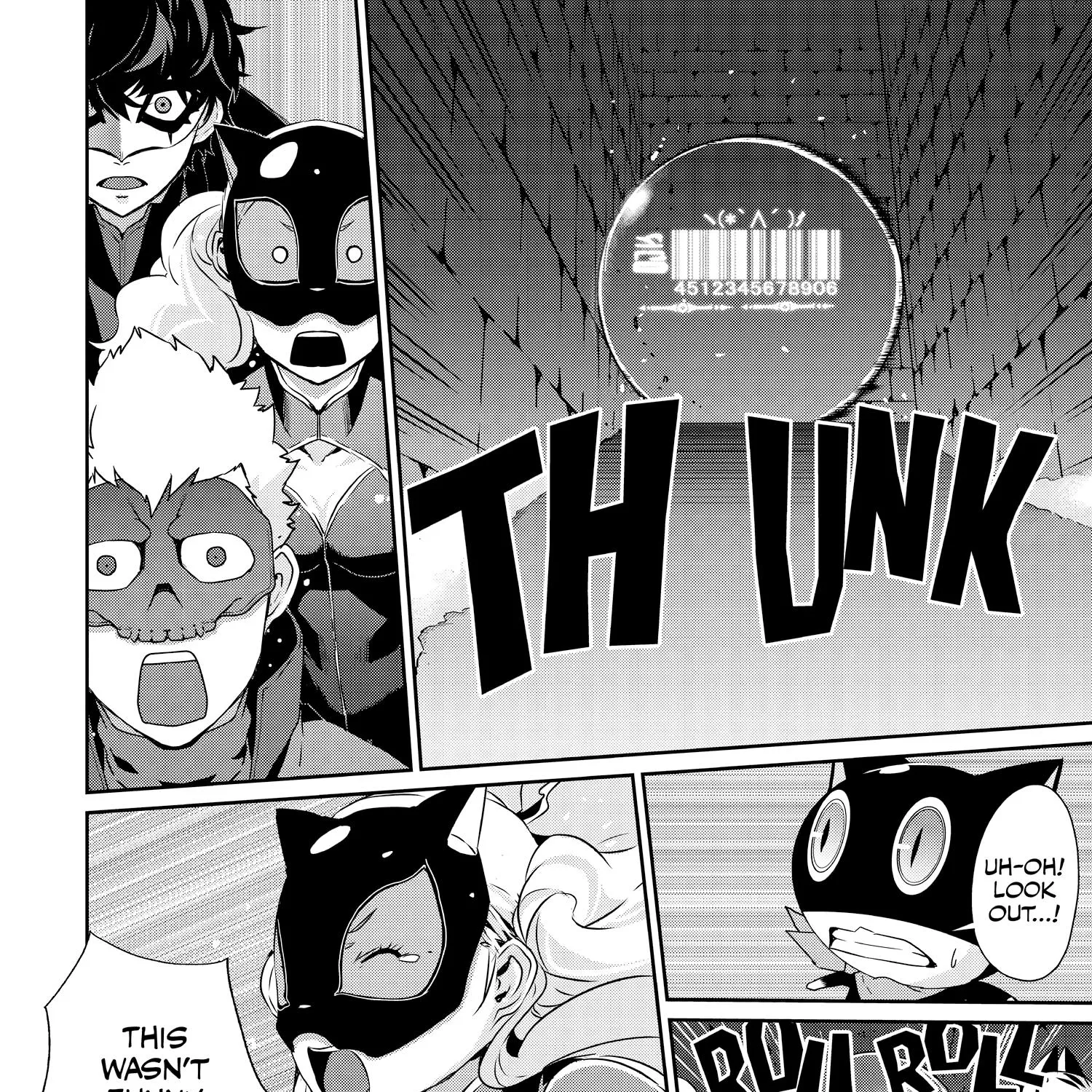 Persona 5 Zinmanga X Chapter 43 Page 12