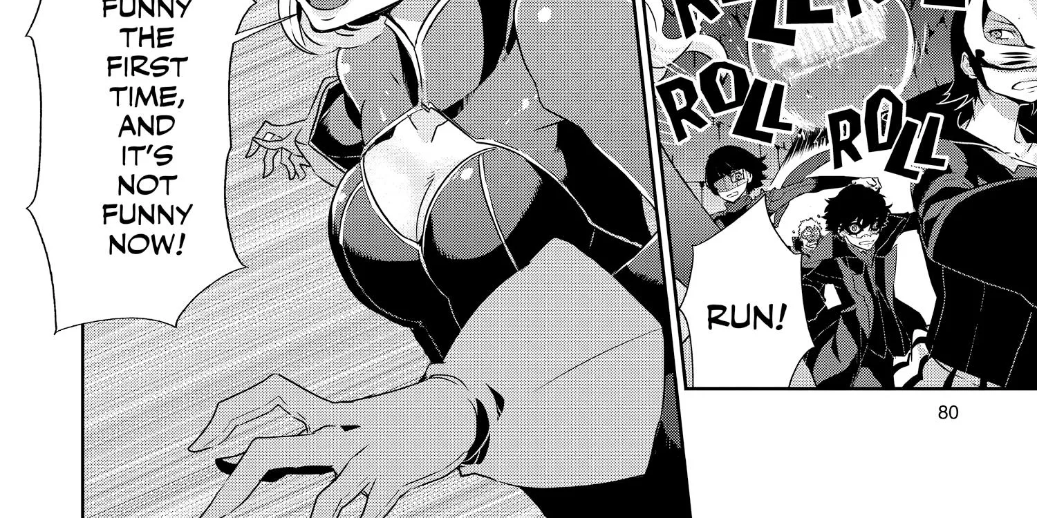 Persona 5 Zinmanga X Chapter 43 Page 13