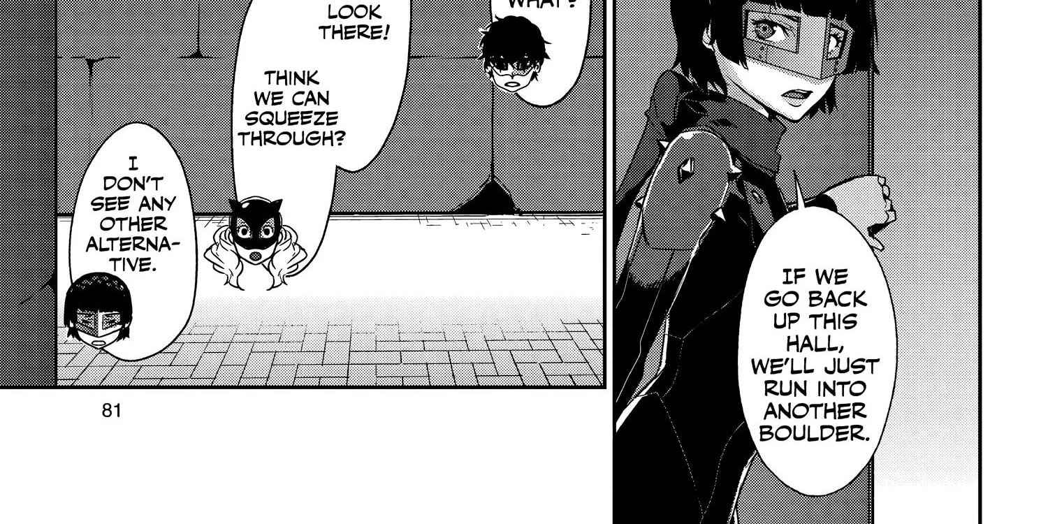 Persona 5 Zinmanga X Chapter 43 Page 15