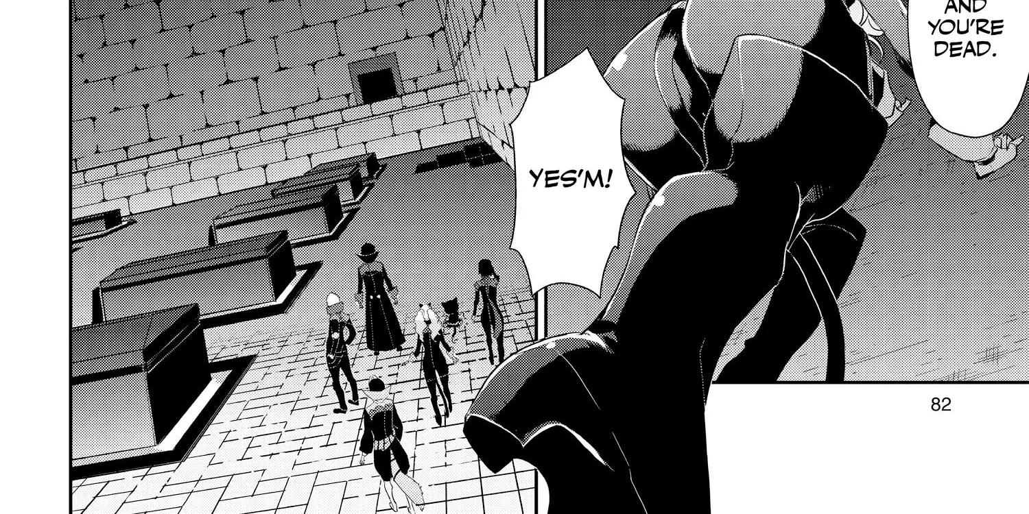 Persona 5 Zinmanga X Chapter 43 Page 17