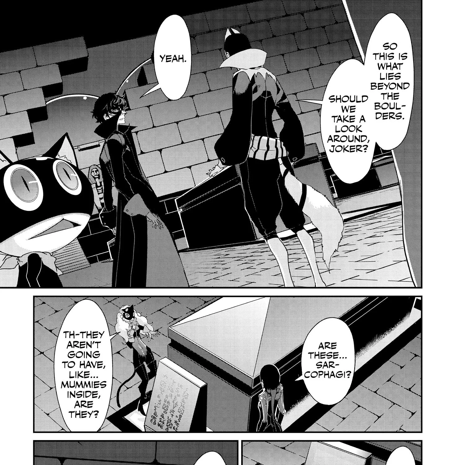 Persona 5 Zinmanga X Chapter 43 Page 18