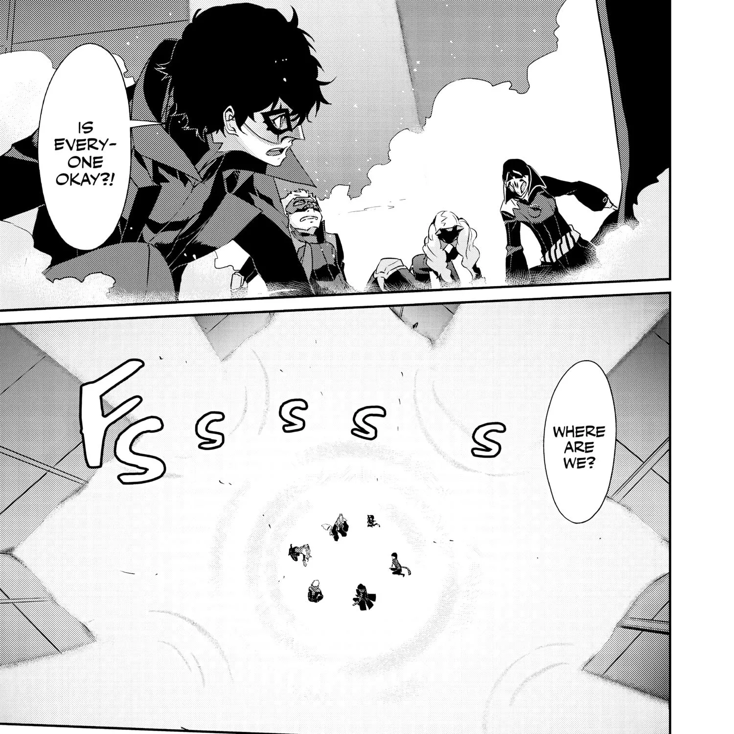 Persona 5 Zinmanga X Chapter 42 Page 54