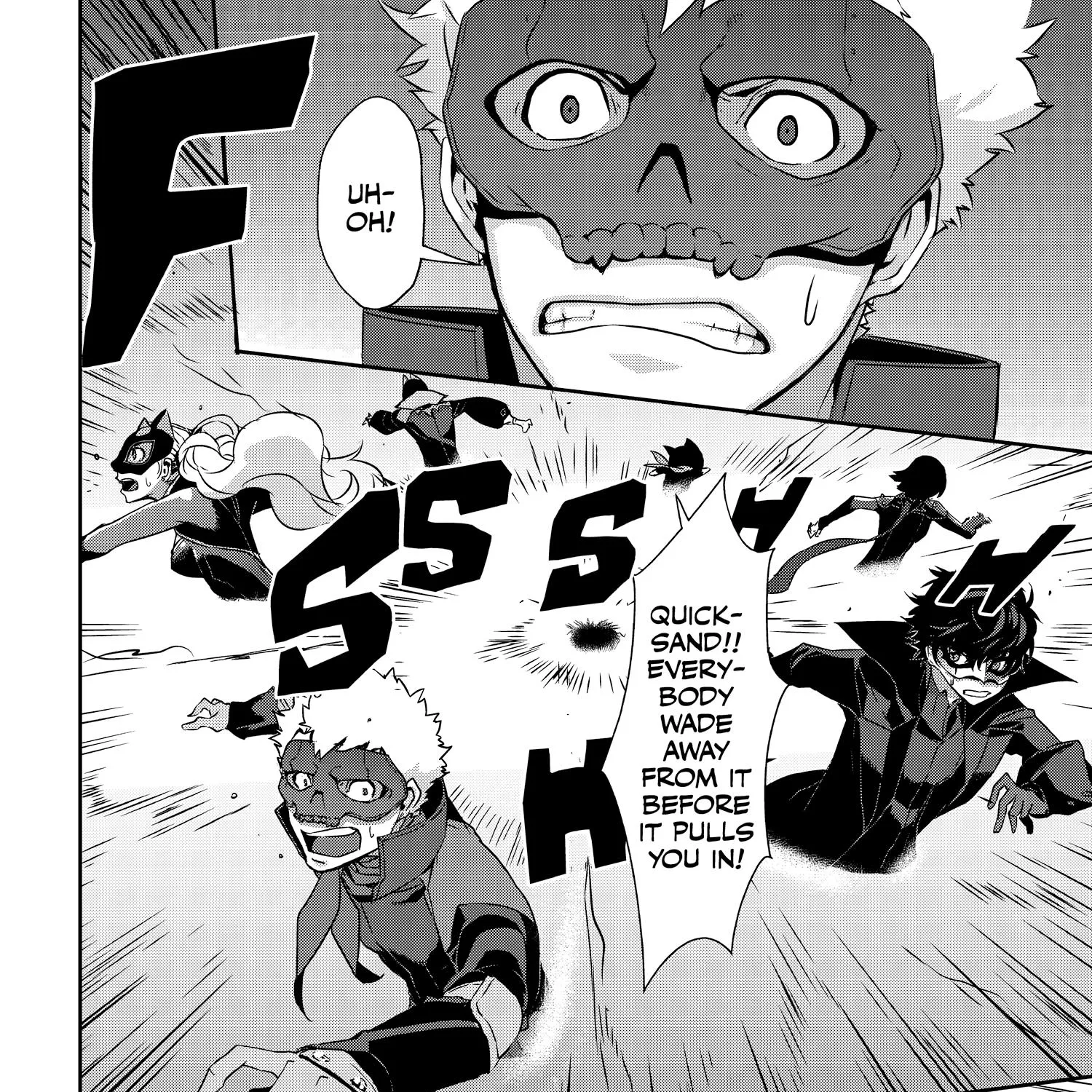 Persona 5 Zinmanga X Chapter 42 Page 56