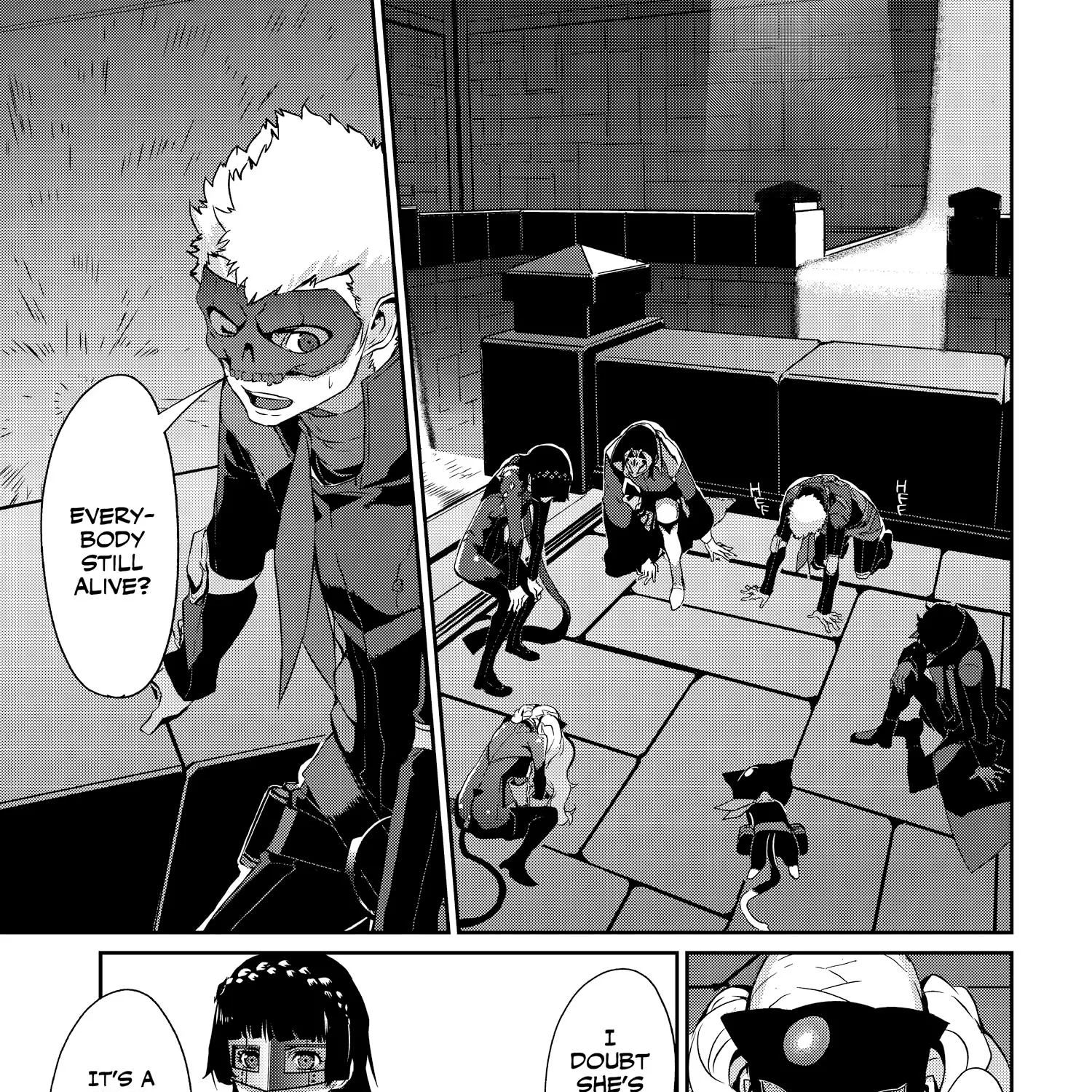 Persona 5 Zinmanga X Chapter 42 Page 58