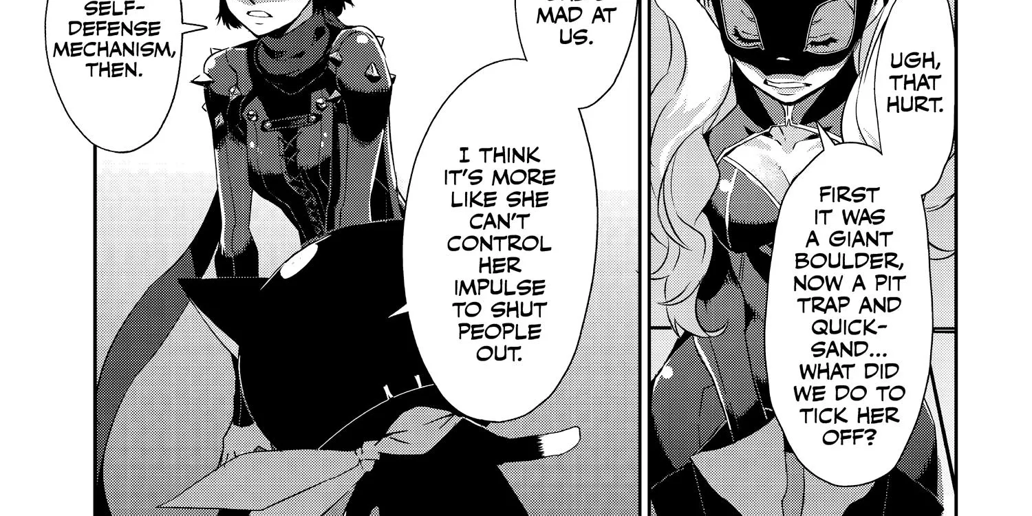 Persona 5 Zinmanga X Chapter 42 Page 59