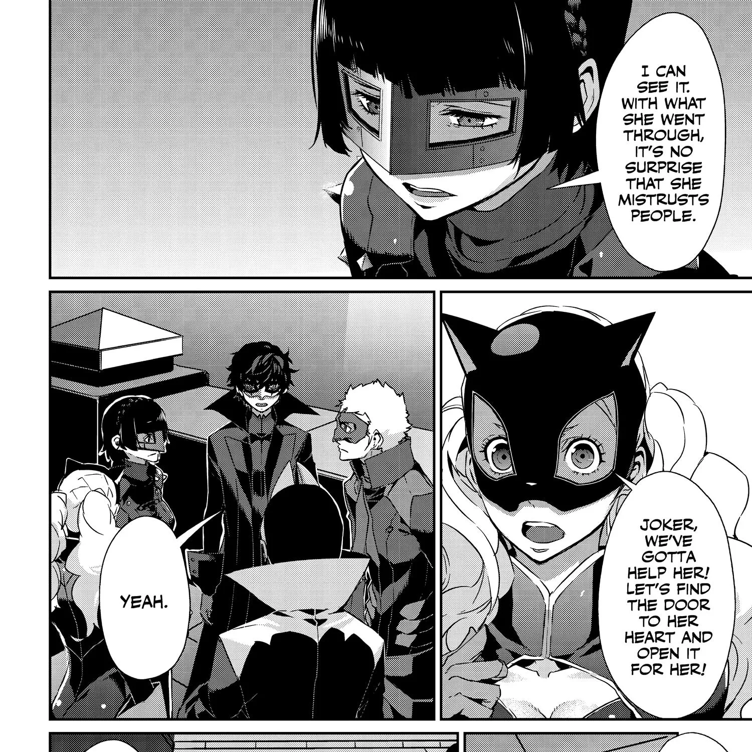 Persona 5 Zinmanga X Chapter 42 Page 60