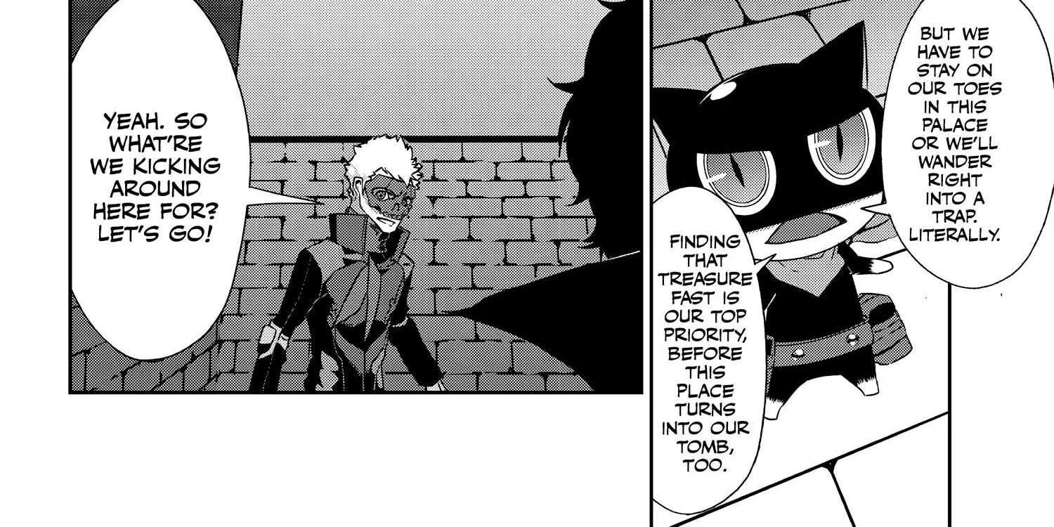 Persona 5 Zinmanga X Chapter 42 Page 61