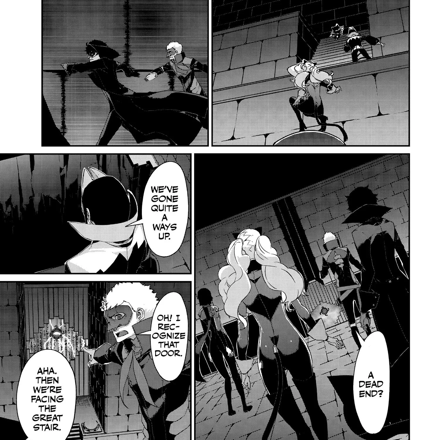 Persona 5 Zinmanga X Chapter 42 Page 62