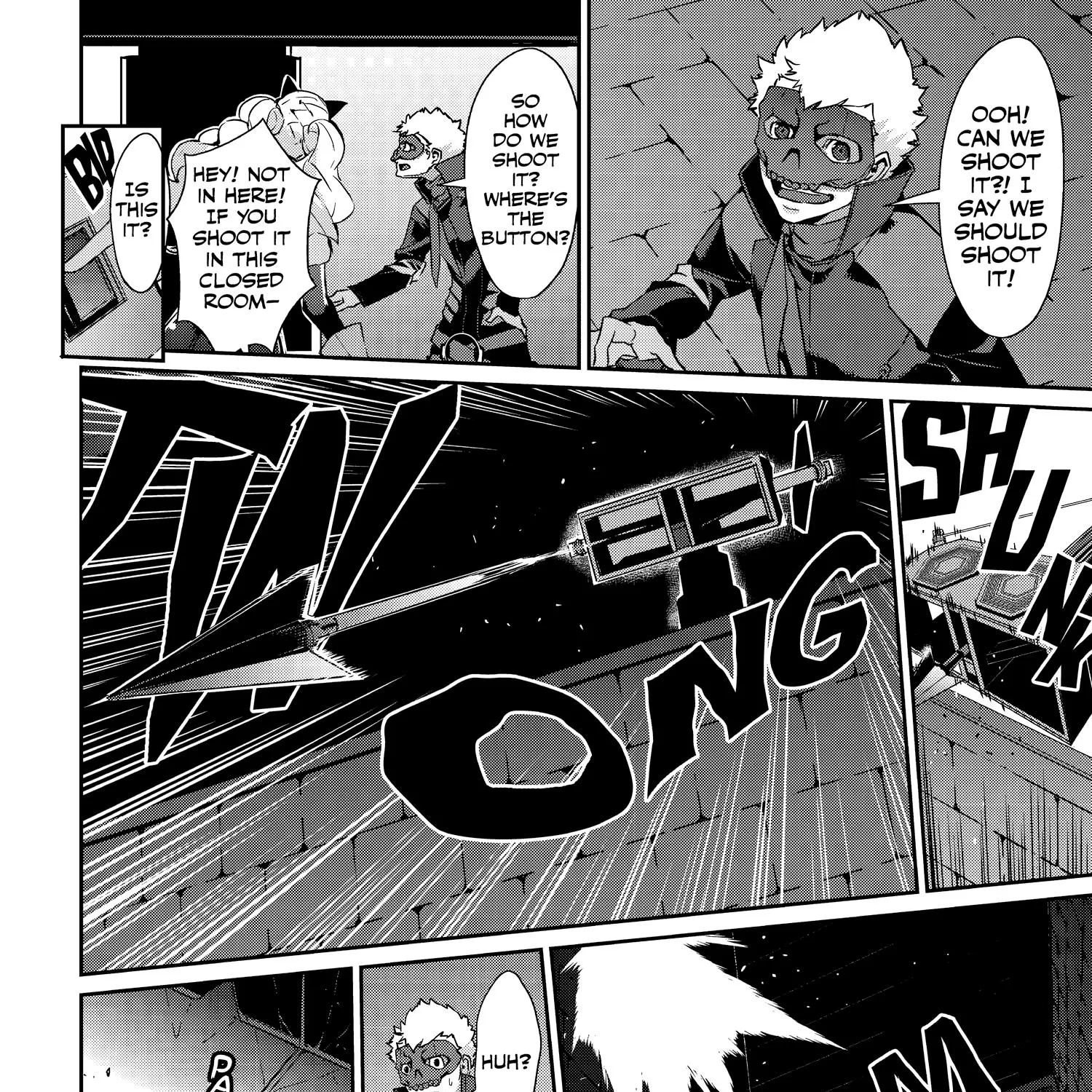 Persona 5 Zinmanga X Chapter 42 Page 64