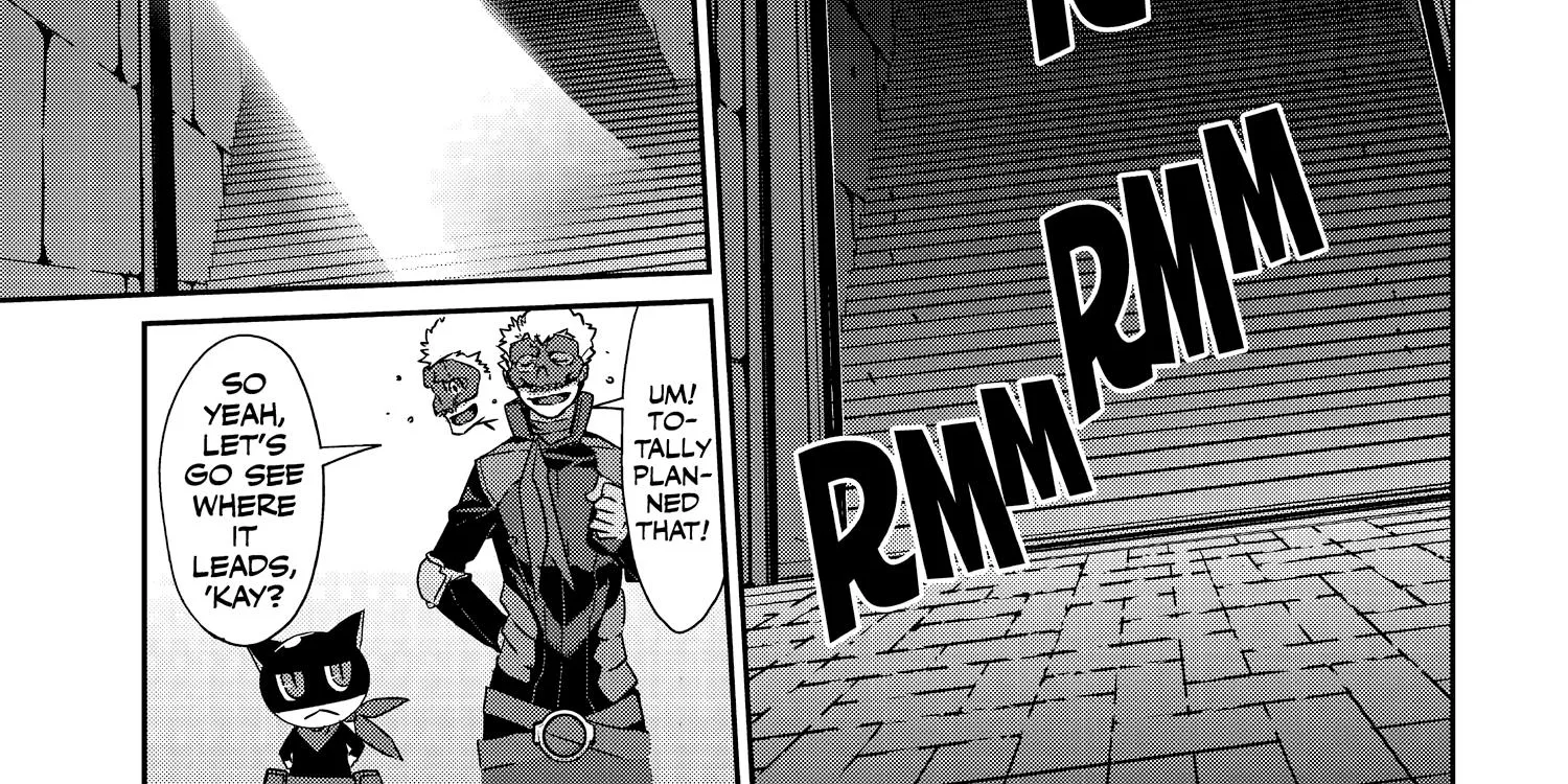 Persona 5 Zinmanga X Chapter 42 Page 67