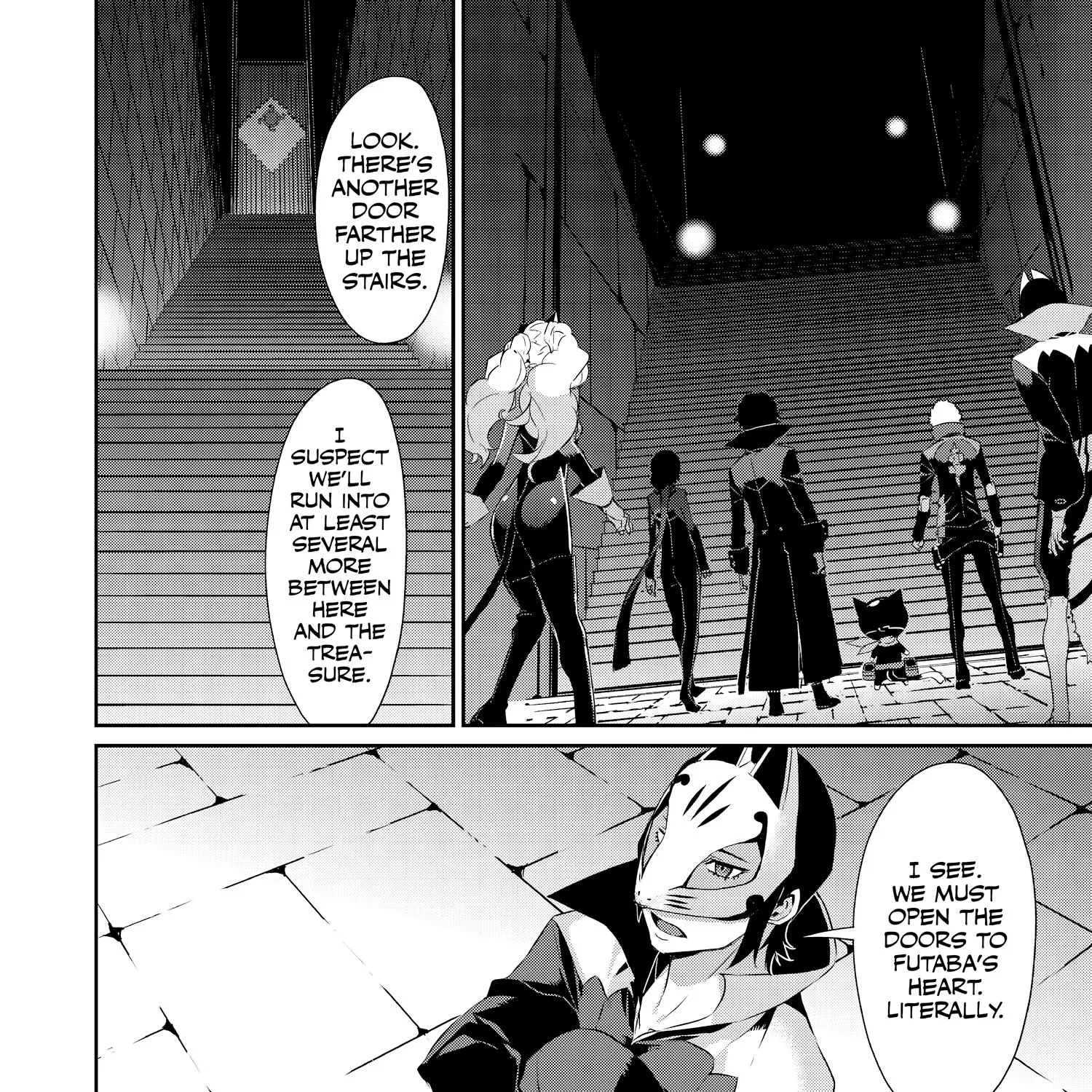 Persona 5 Zinmanga X Chapter 42 Page 68