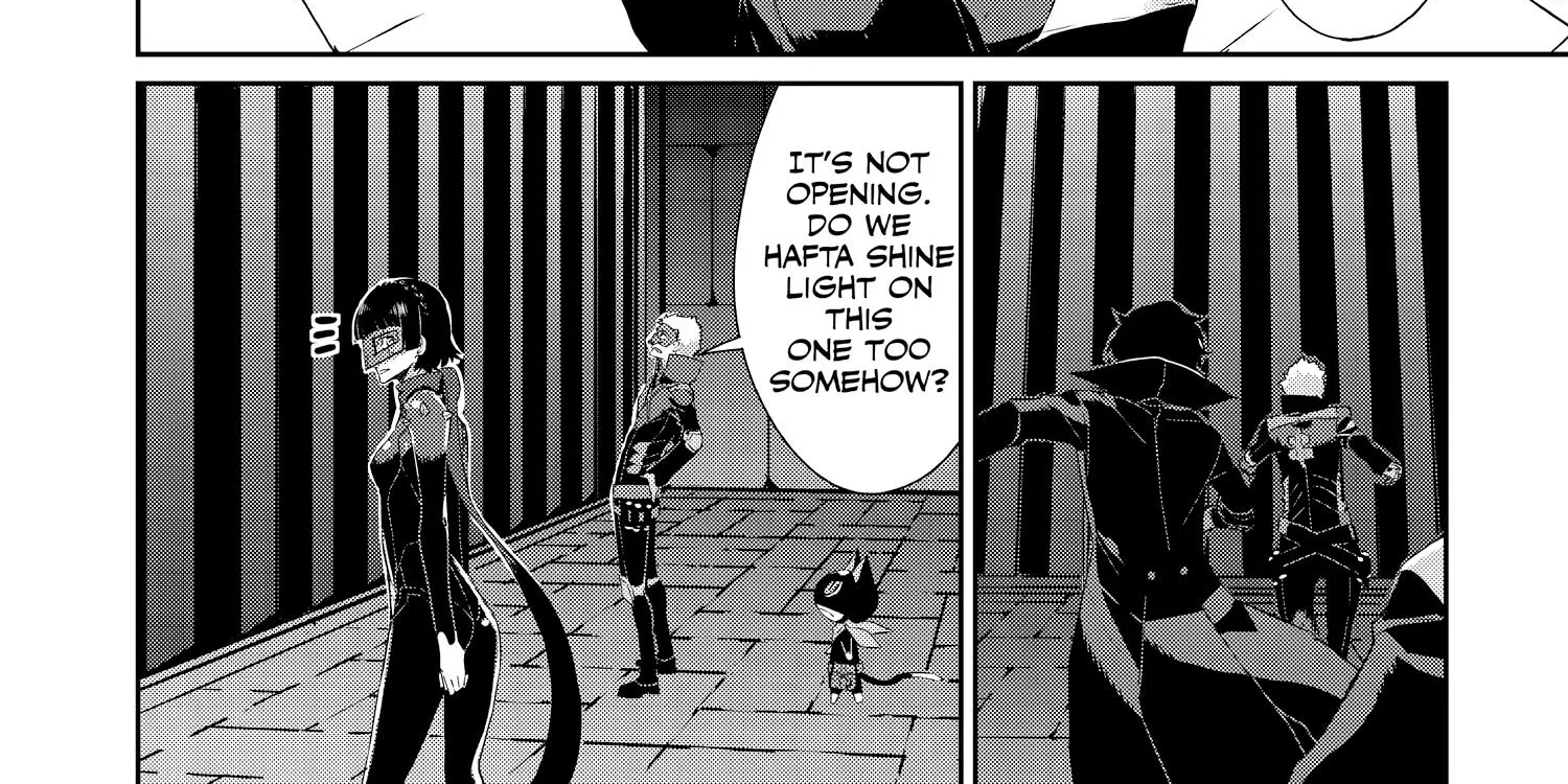 Persona 5 Zinmanga X Chapter 42 Page 69