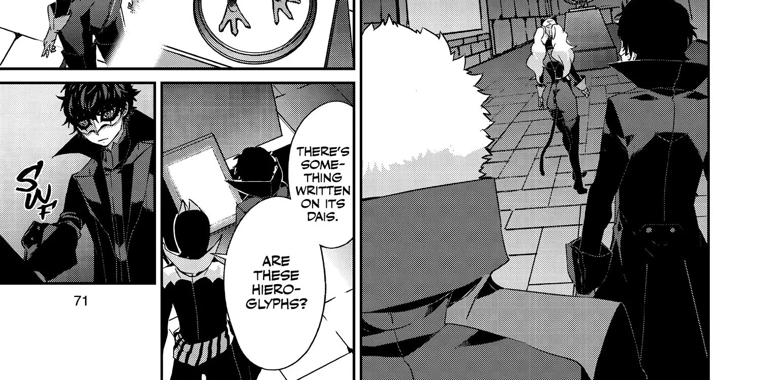 Persona 5 Zinmanga X Chapter 42 Page 71