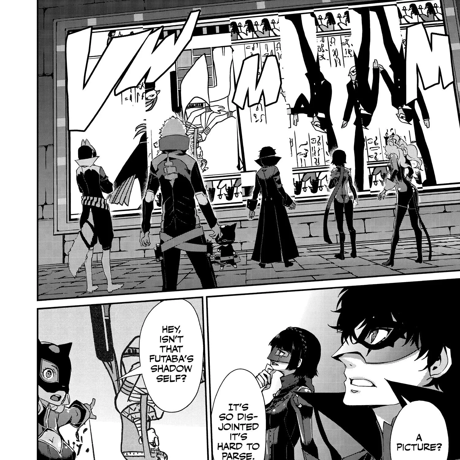 Persona 5 Zinmanga X Chapter 42 Page 72