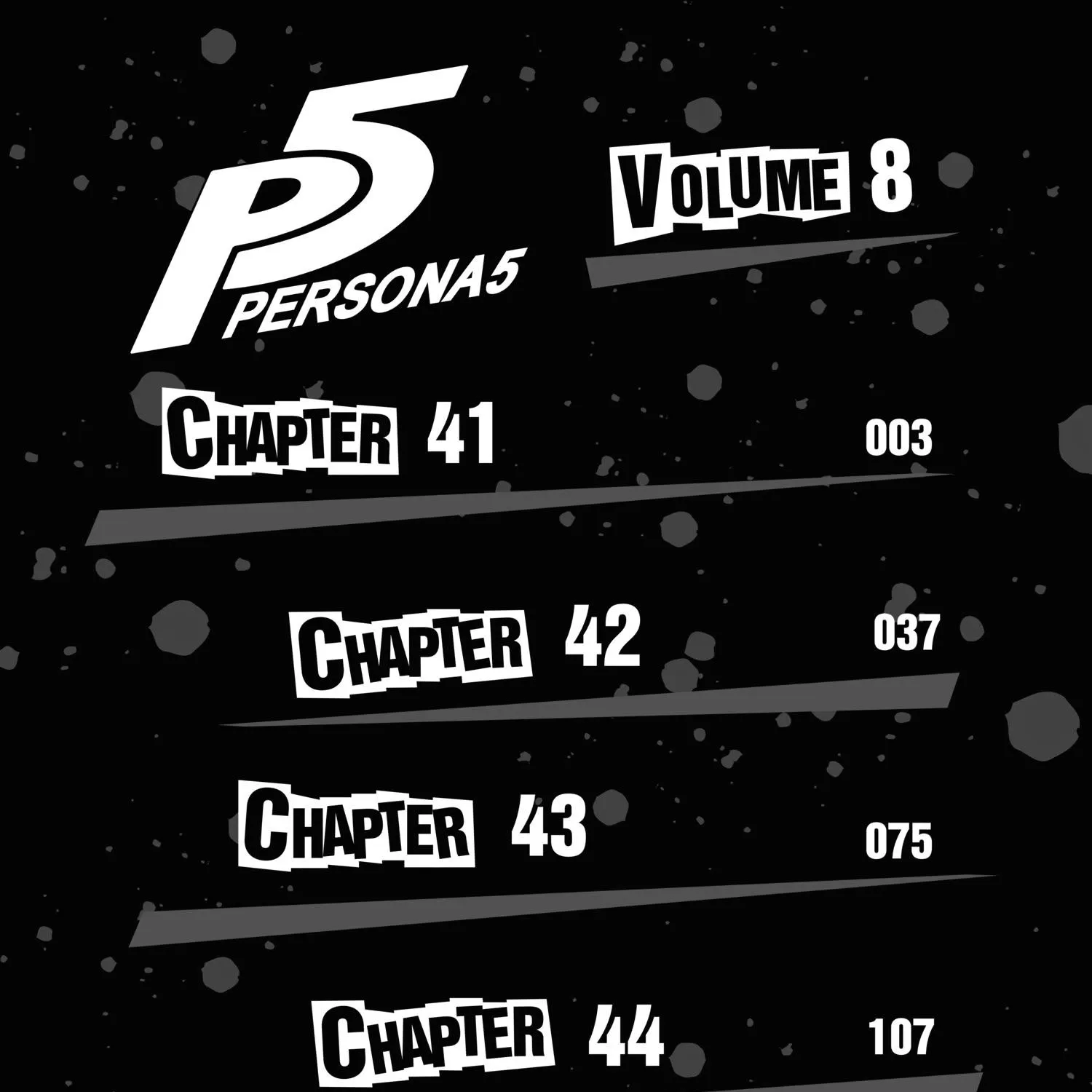 Persona 5 Zinmanga X Chapter 41 Page 6