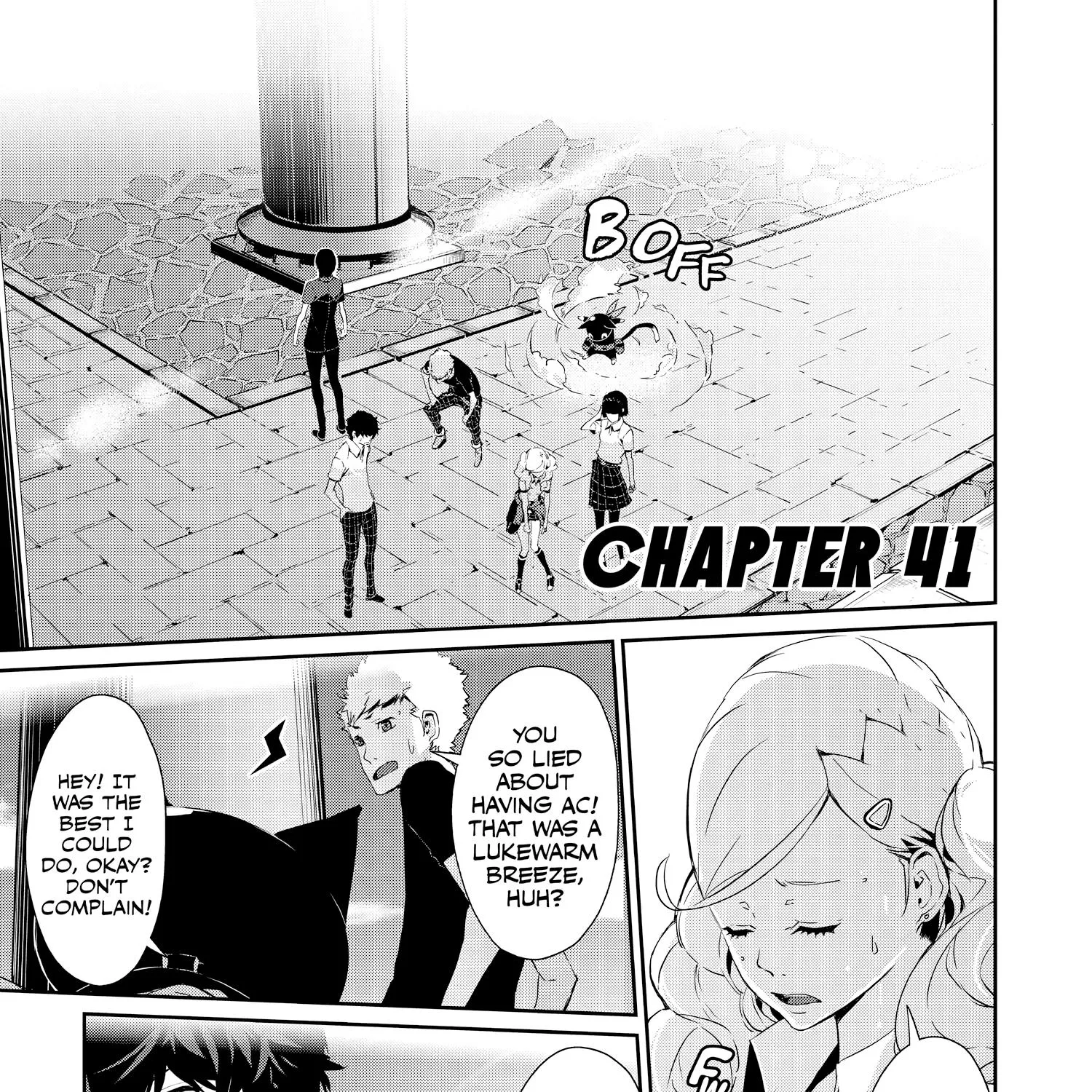 Persona 5 Zinmanga X Chapter 41 Page 8