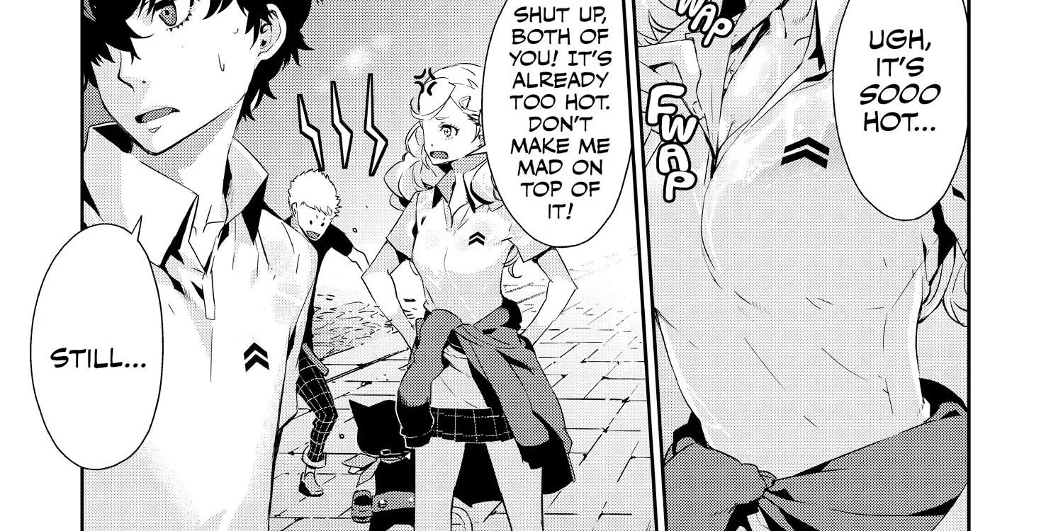 Persona 5 Zinmanga X Chapter 41 Page 9