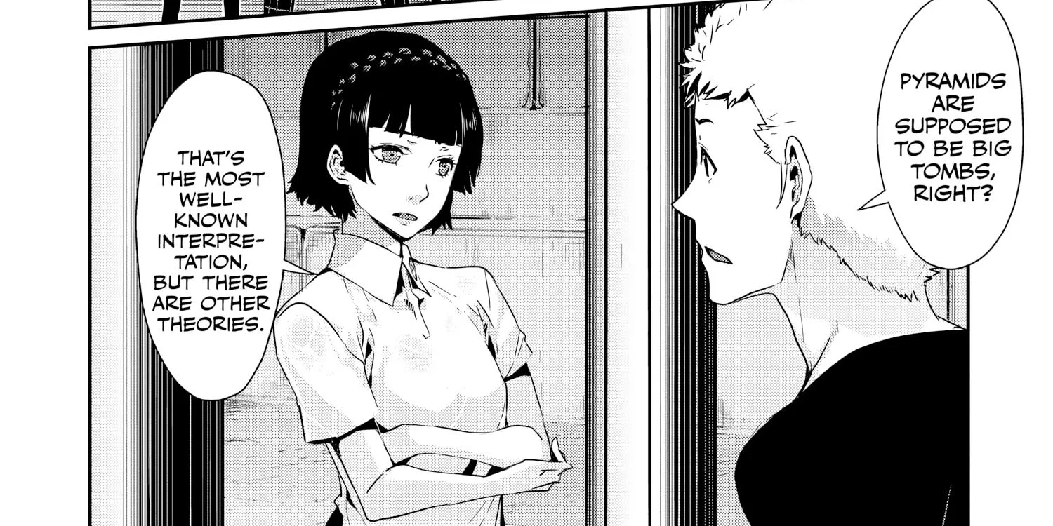 Persona 5 Zinmanga X Chapter 41 Page 11