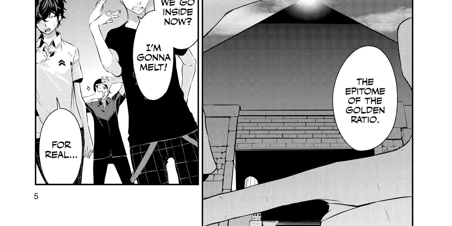 Persona 5 Zinmanga X Chapter 41 Page 13
