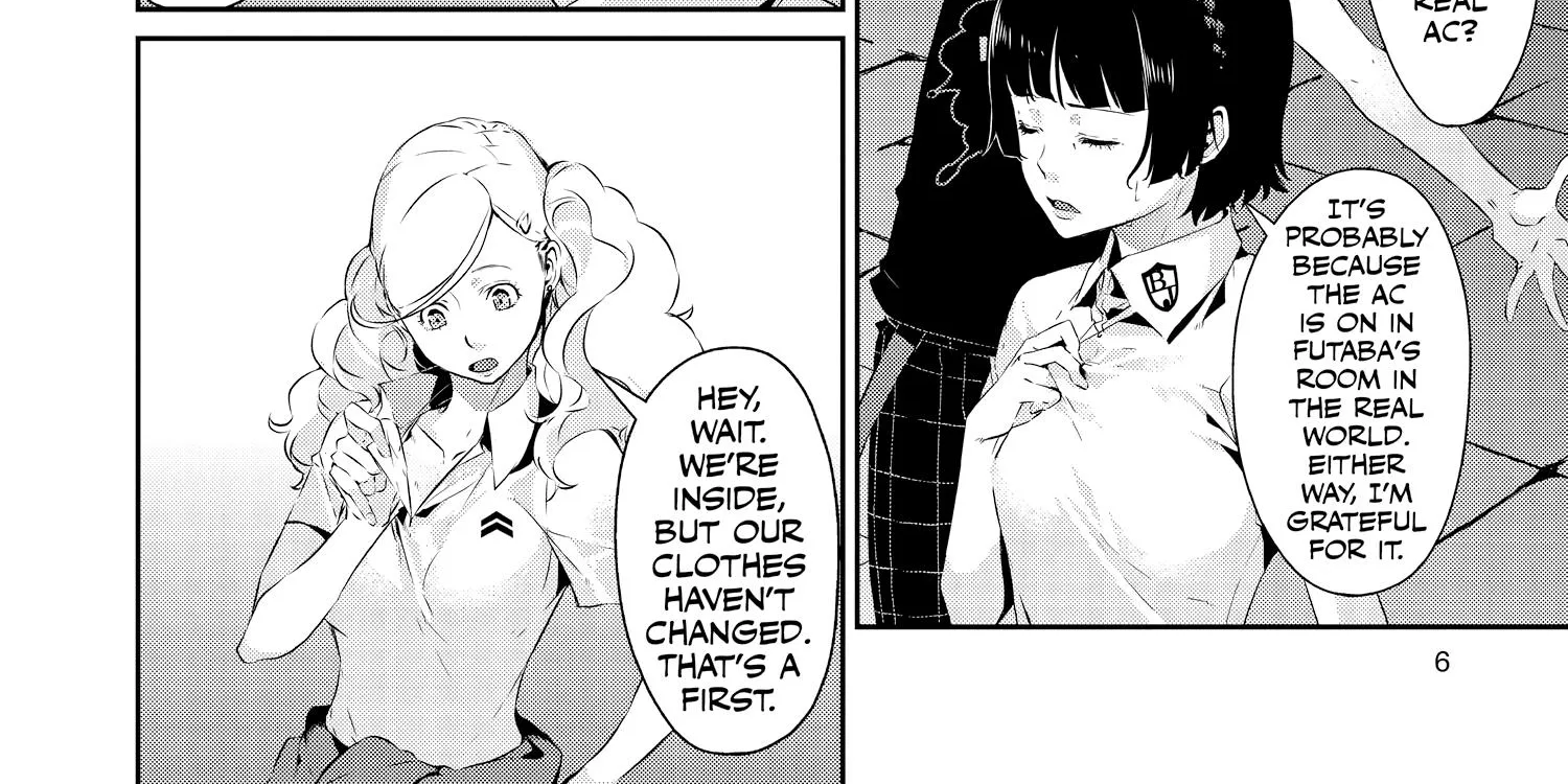 Persona 5 Zinmanga X Chapter 41 Page 15
