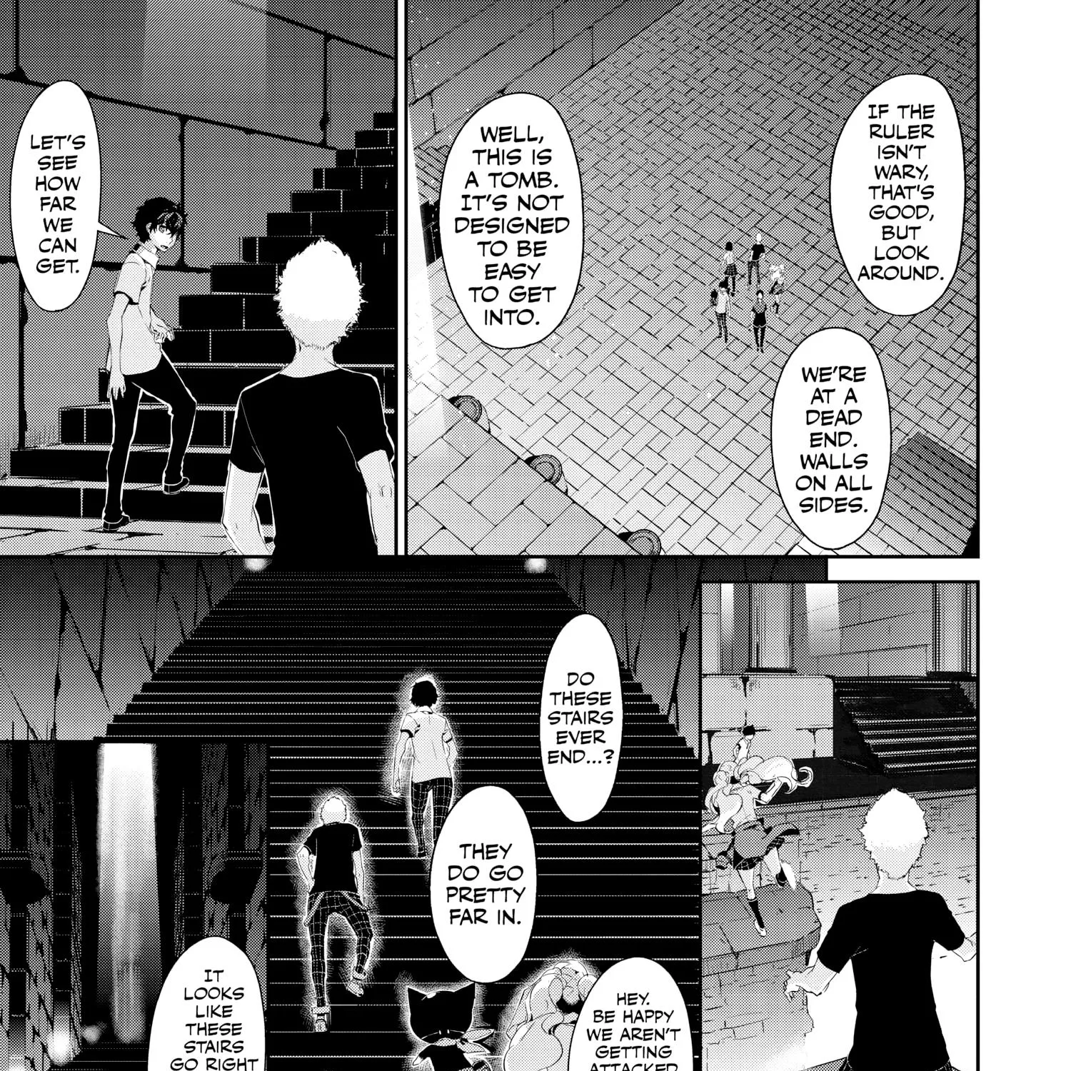 Persona 5 Zinmanga X Chapter 41 Page 16