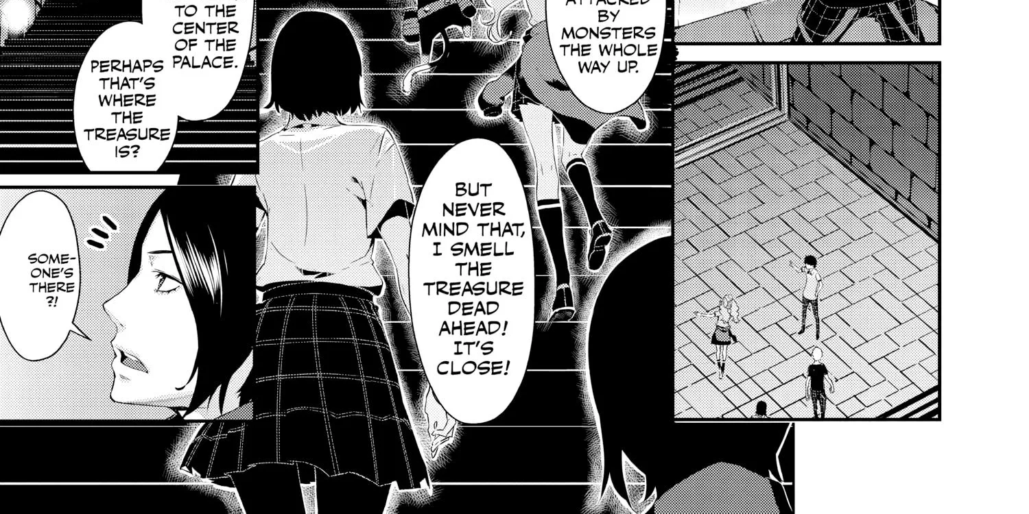 Persona 5 Zinmanga X Chapter 41 Page 17