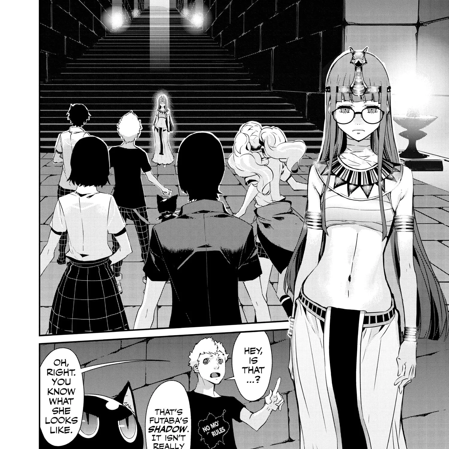 Persona 5 Zinmanga X Chapter 41 Page 18
