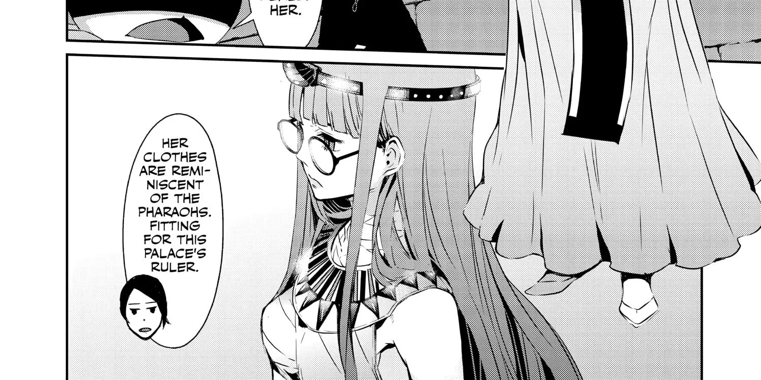 Persona 5 Zinmanga X Chapter 41 Page 19